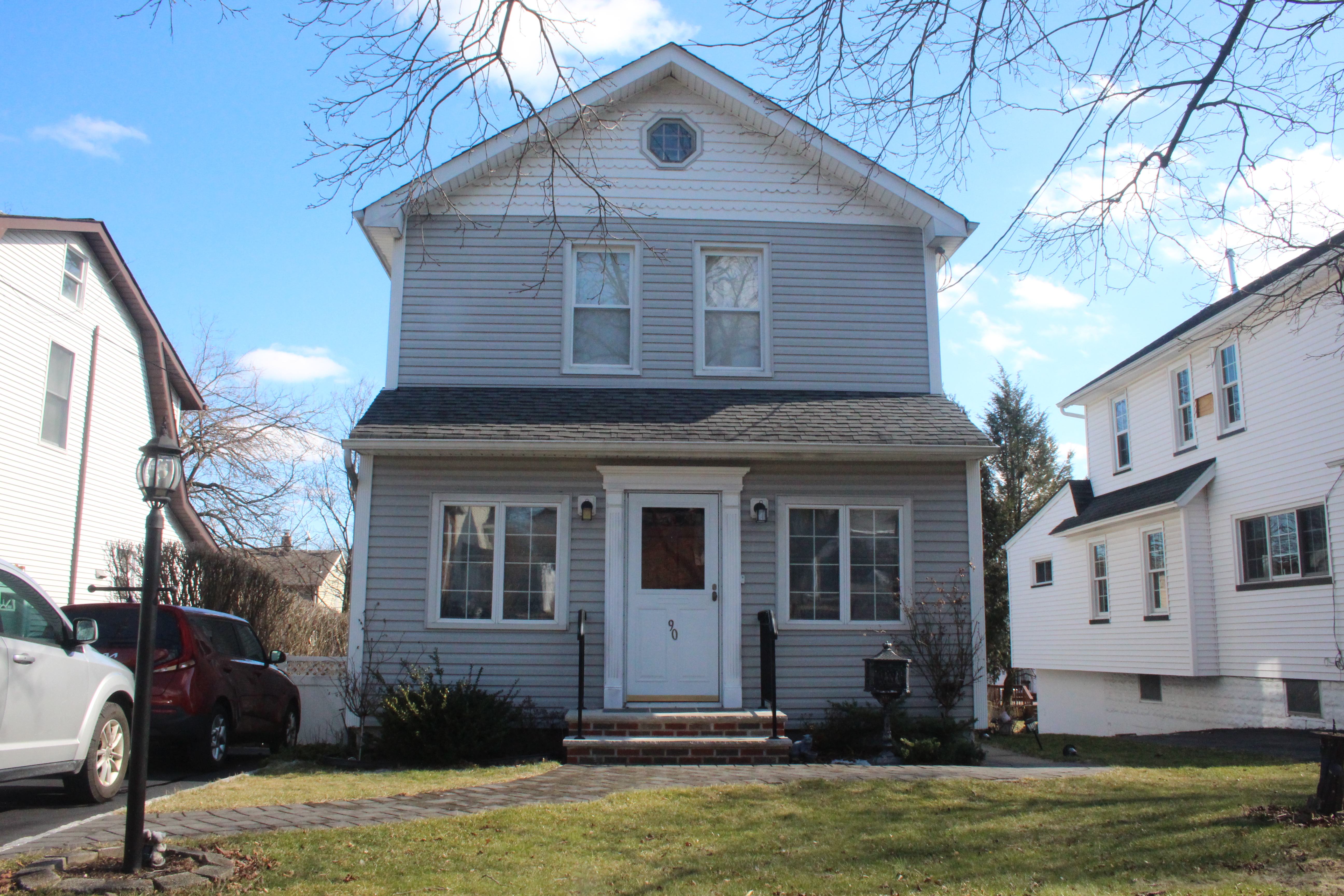 Exterior of 90 Edison Avenue