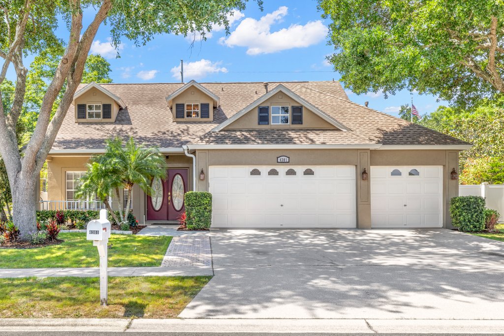 Exterior of 4301 Cross Ridge Court