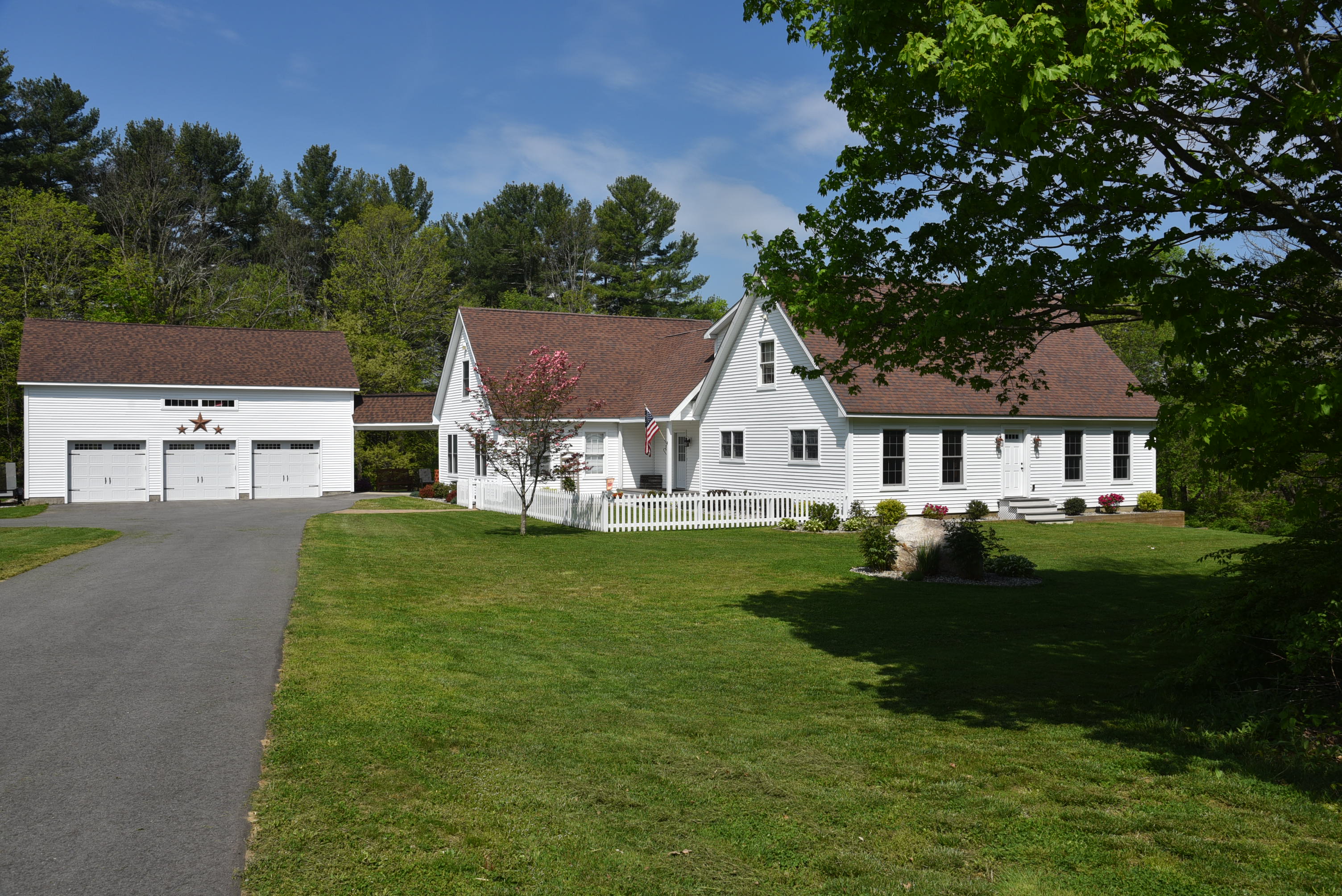 Exterior of 119 Ridge Road