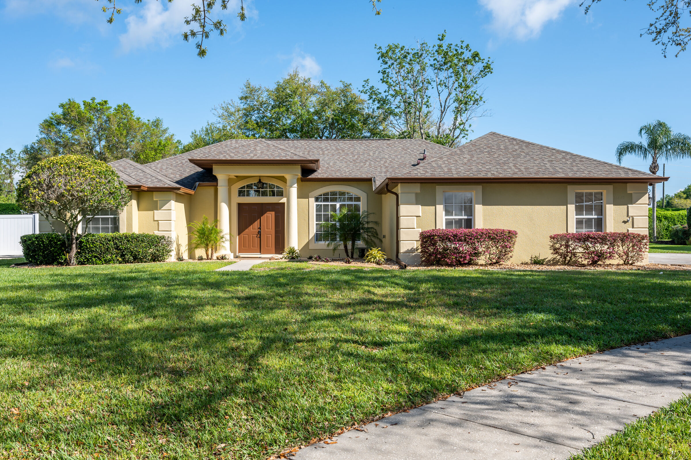 Exterior of 16449 Magnolia Bluff Drive