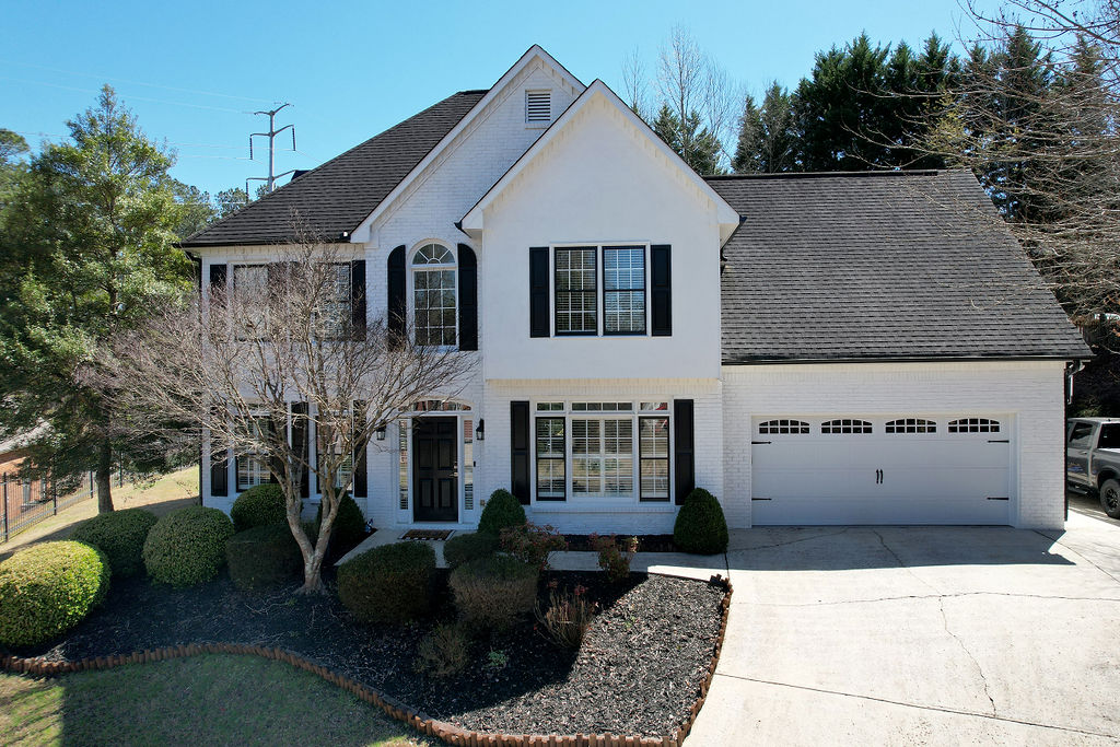 Exterior of 1503 Fallen Leaf Drive Southwest
