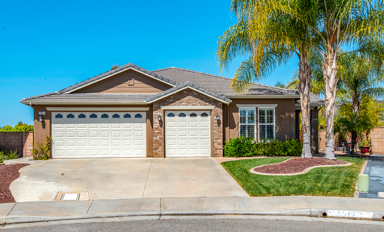 Exterior of 25011 Cinnabar Court