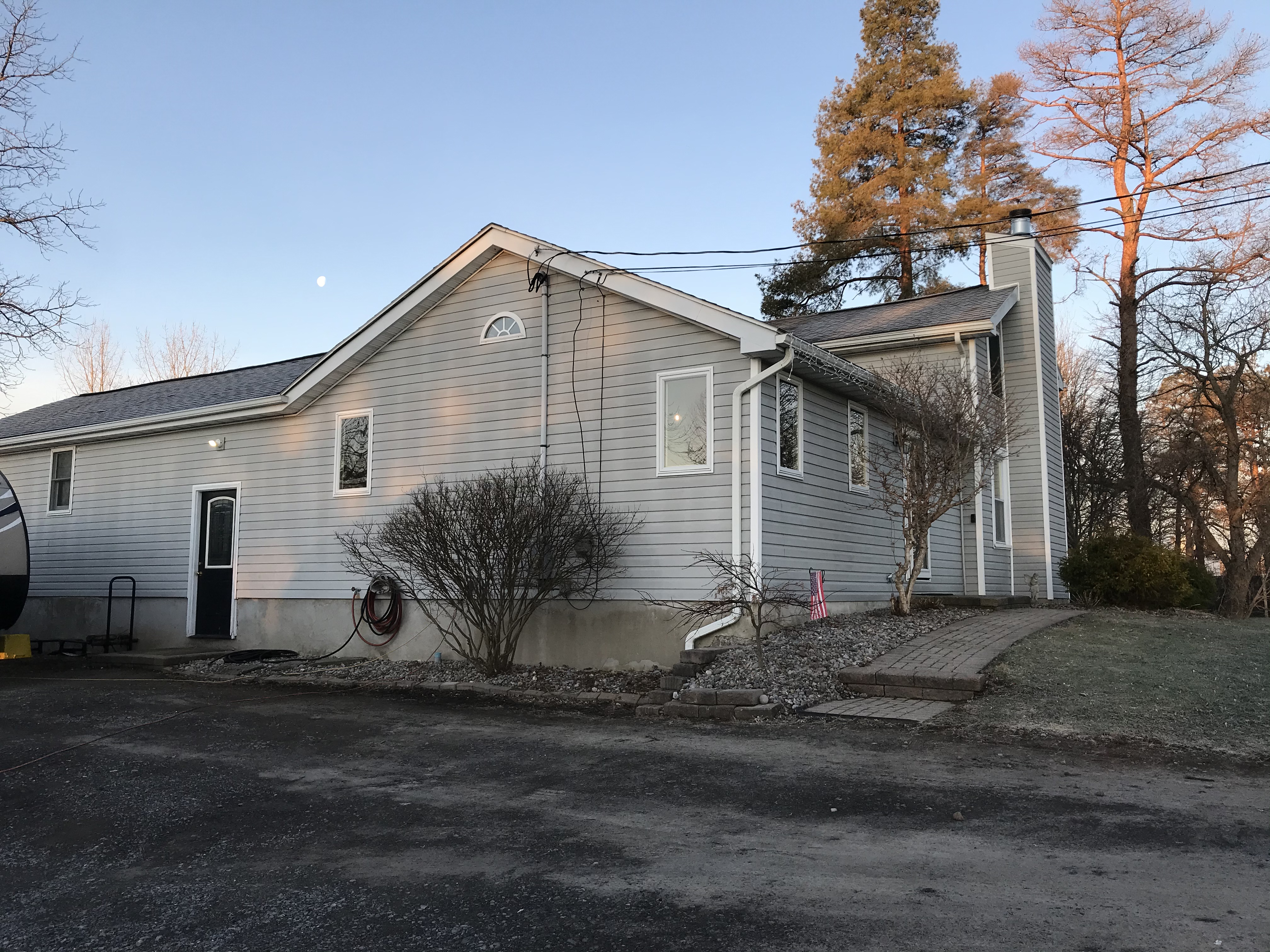 Exterior of 7340 Warboys Road