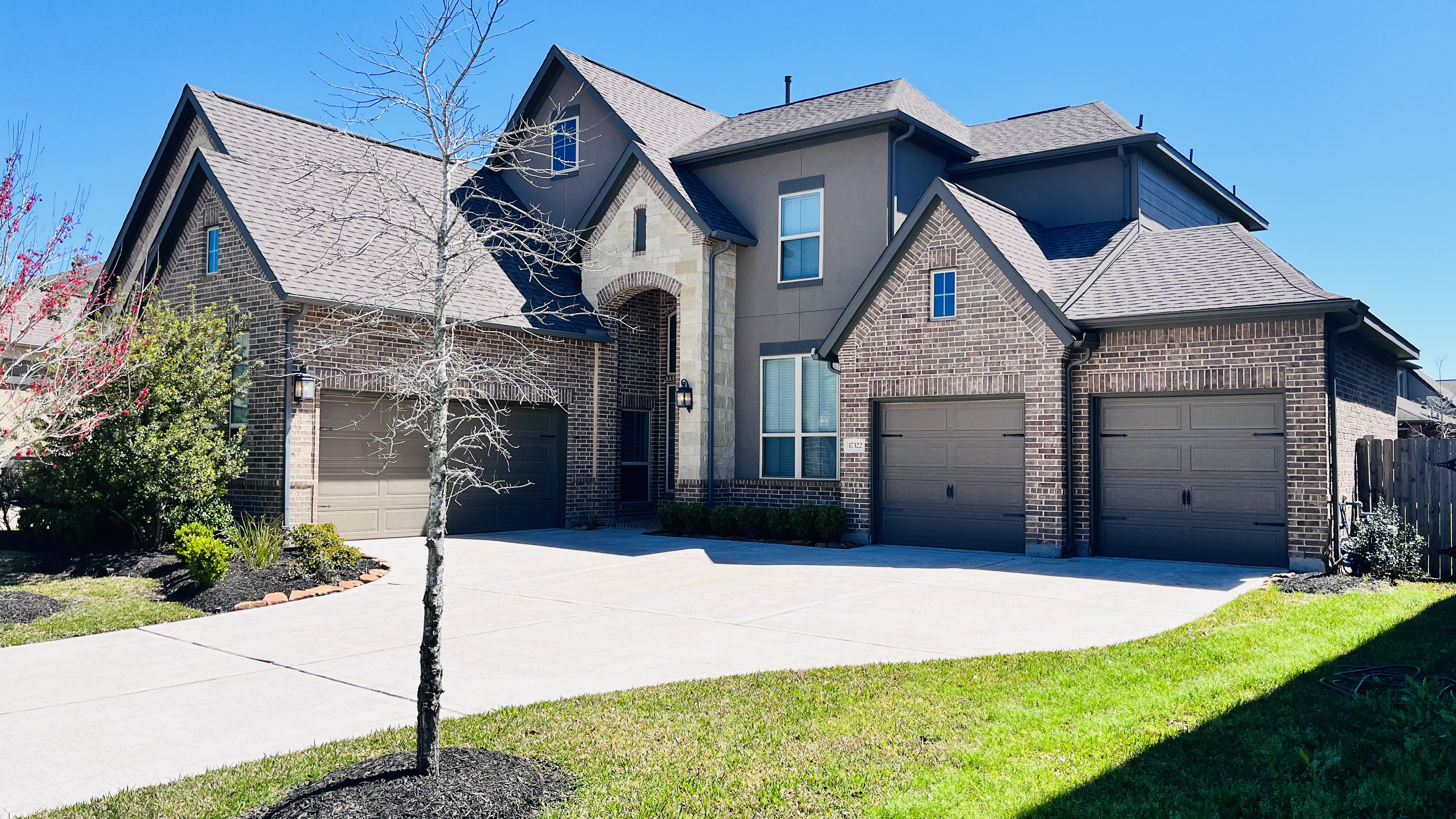 Exterior of 17322 Legend Creek Court