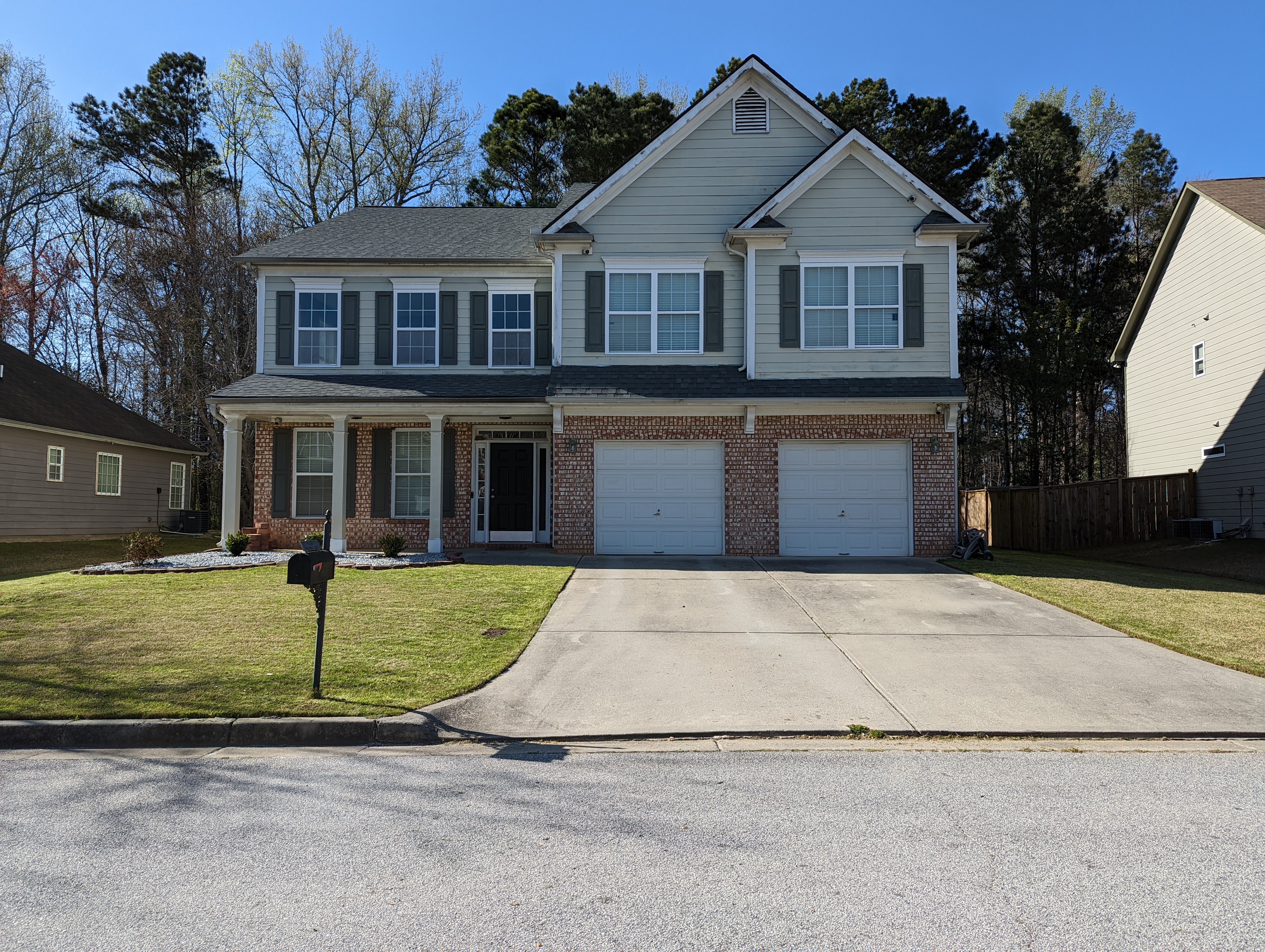 Exterior of 7483 Sandstone Lane