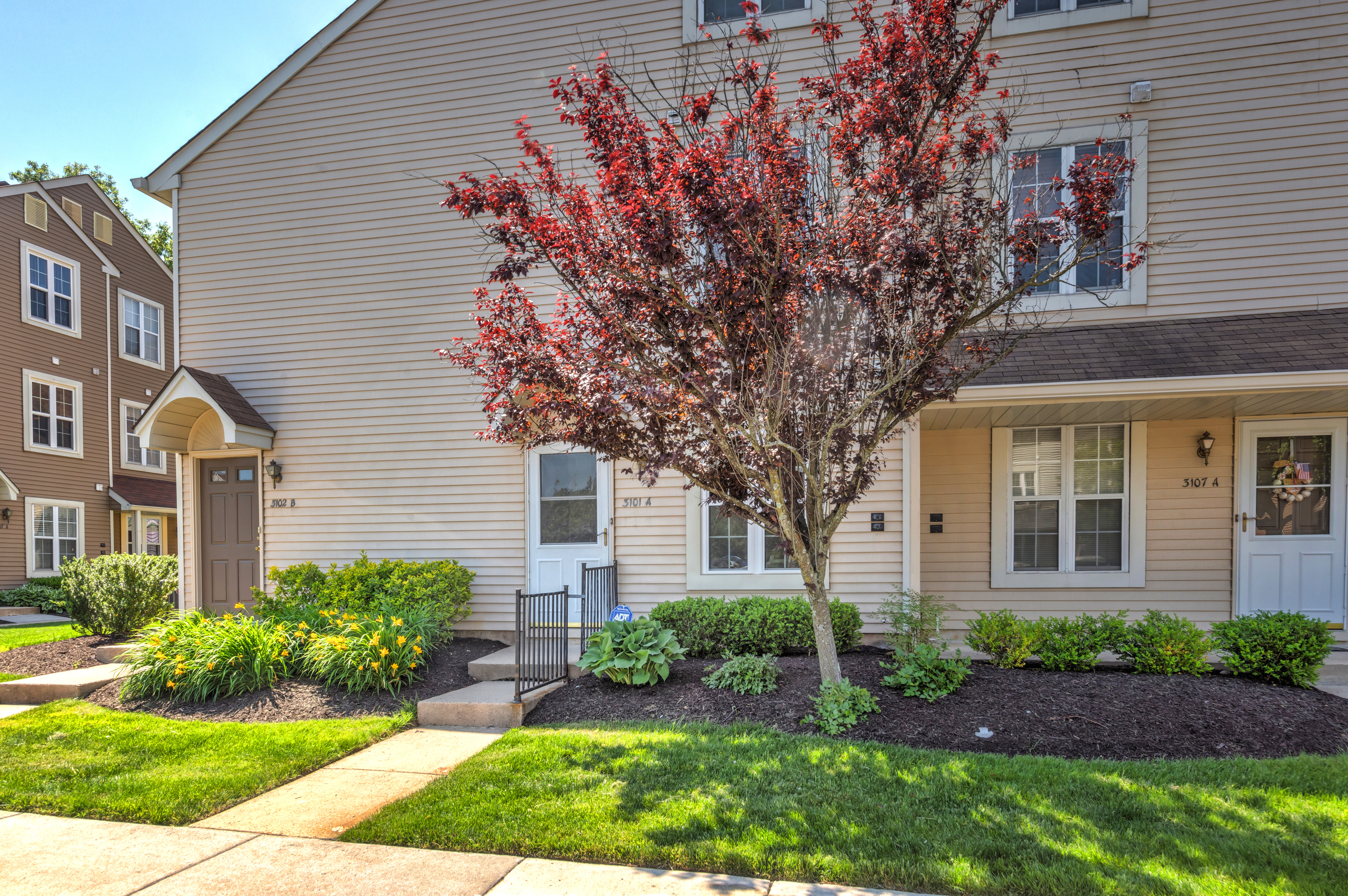 Exterior of 3101A Heatherstone Court