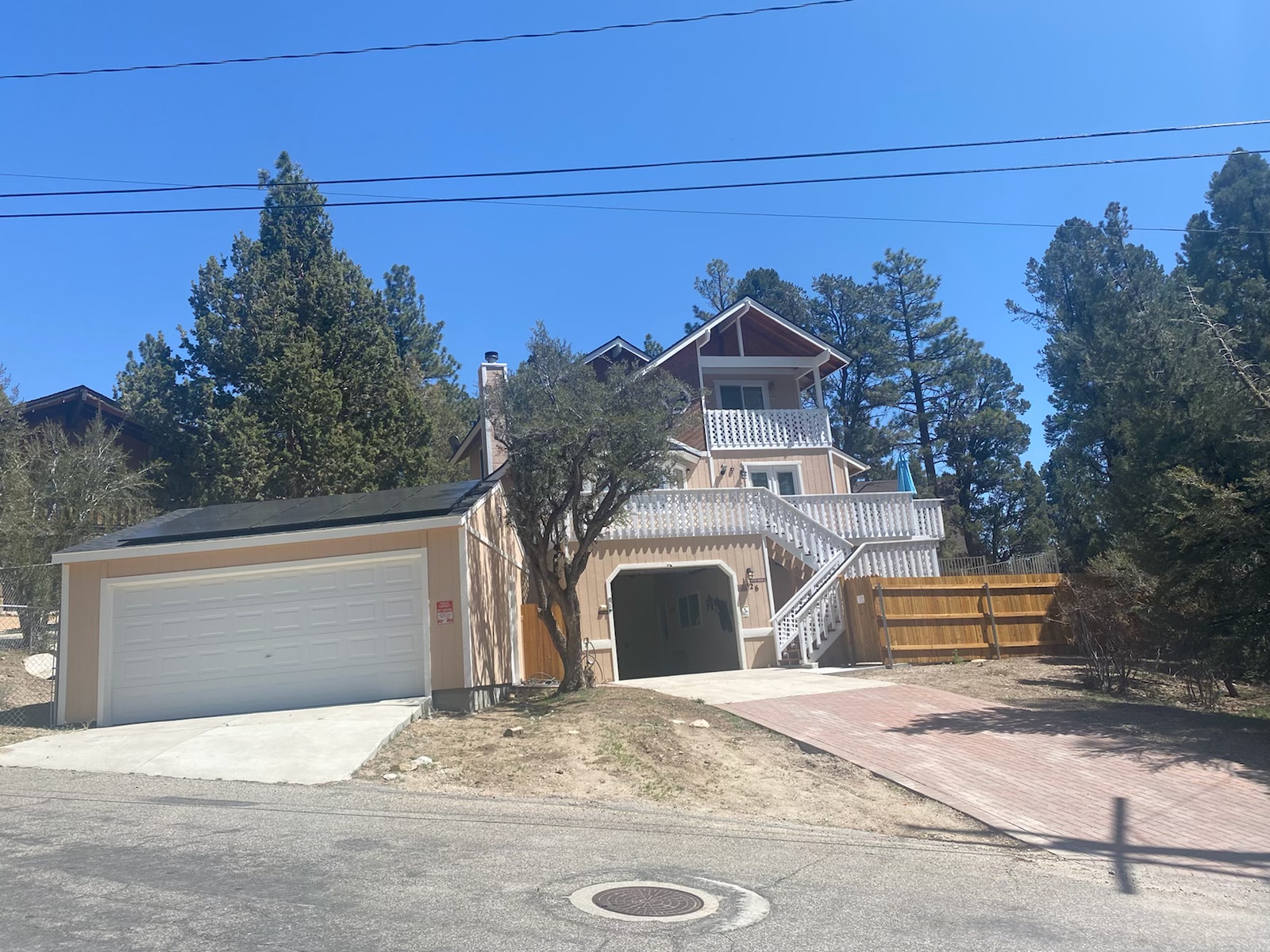 Exterior of 1126 Mount Shasta Road