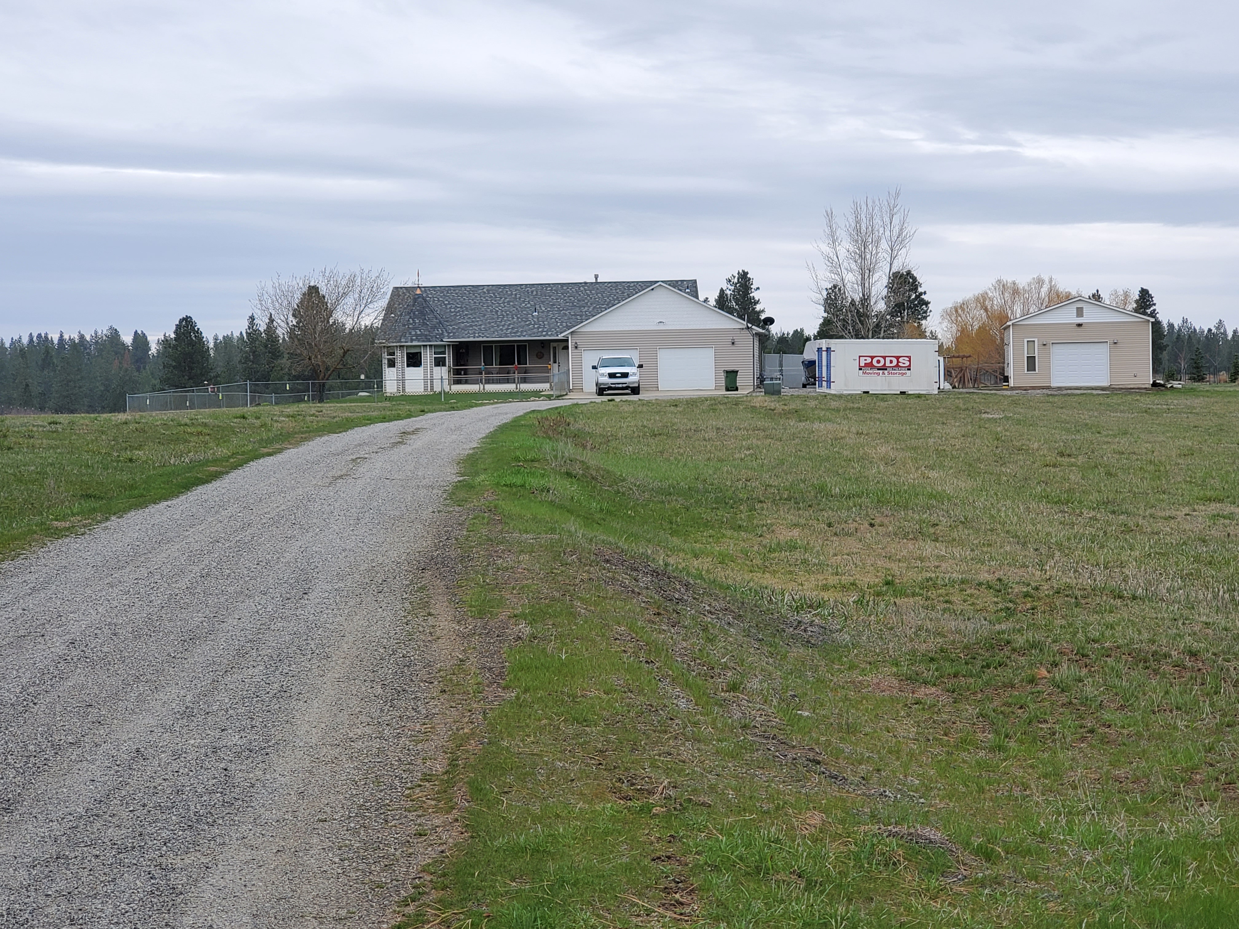 Exterior of 13108 East Gibbs Road