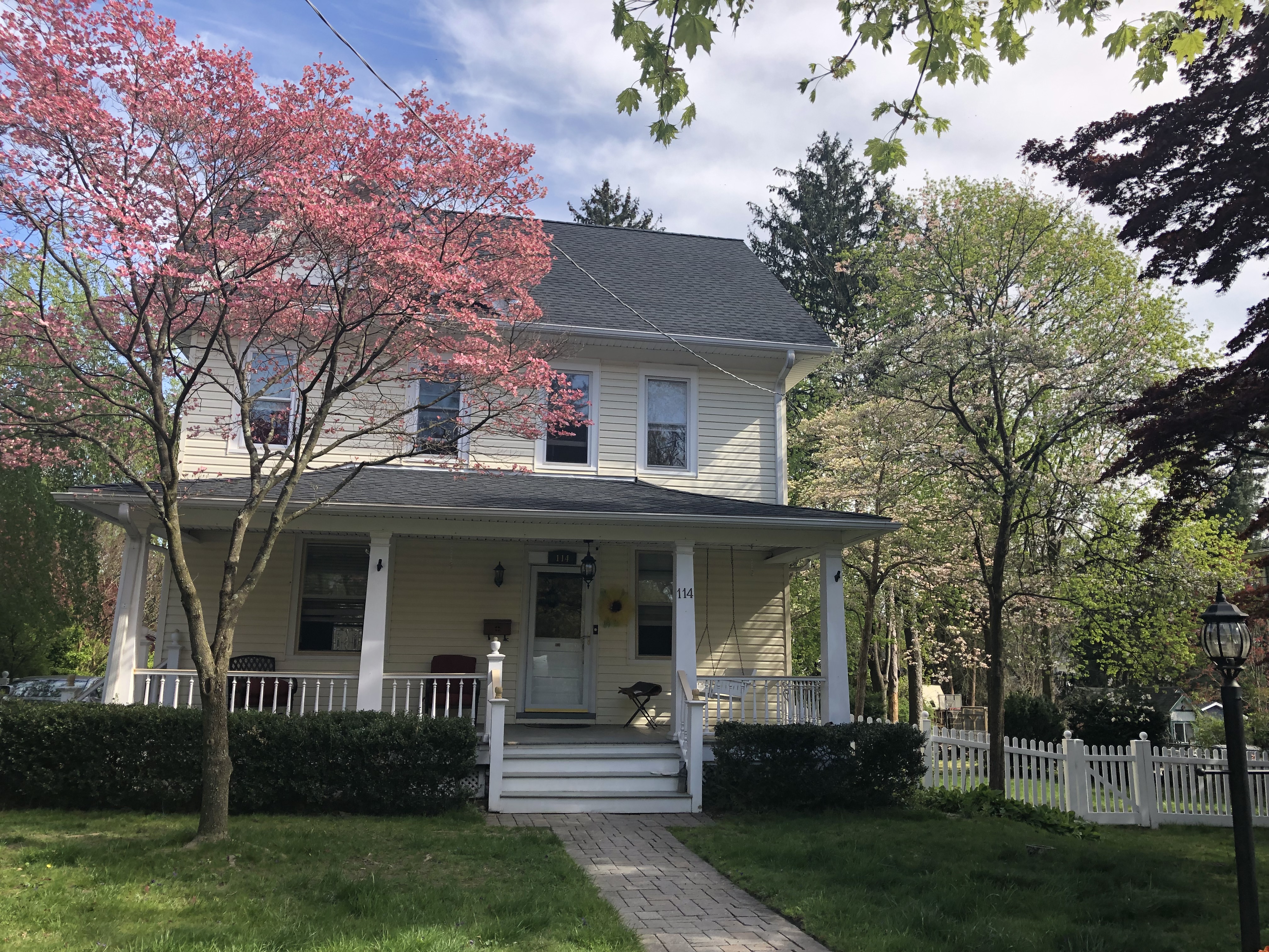 Exterior of 114 Princeton Avenue