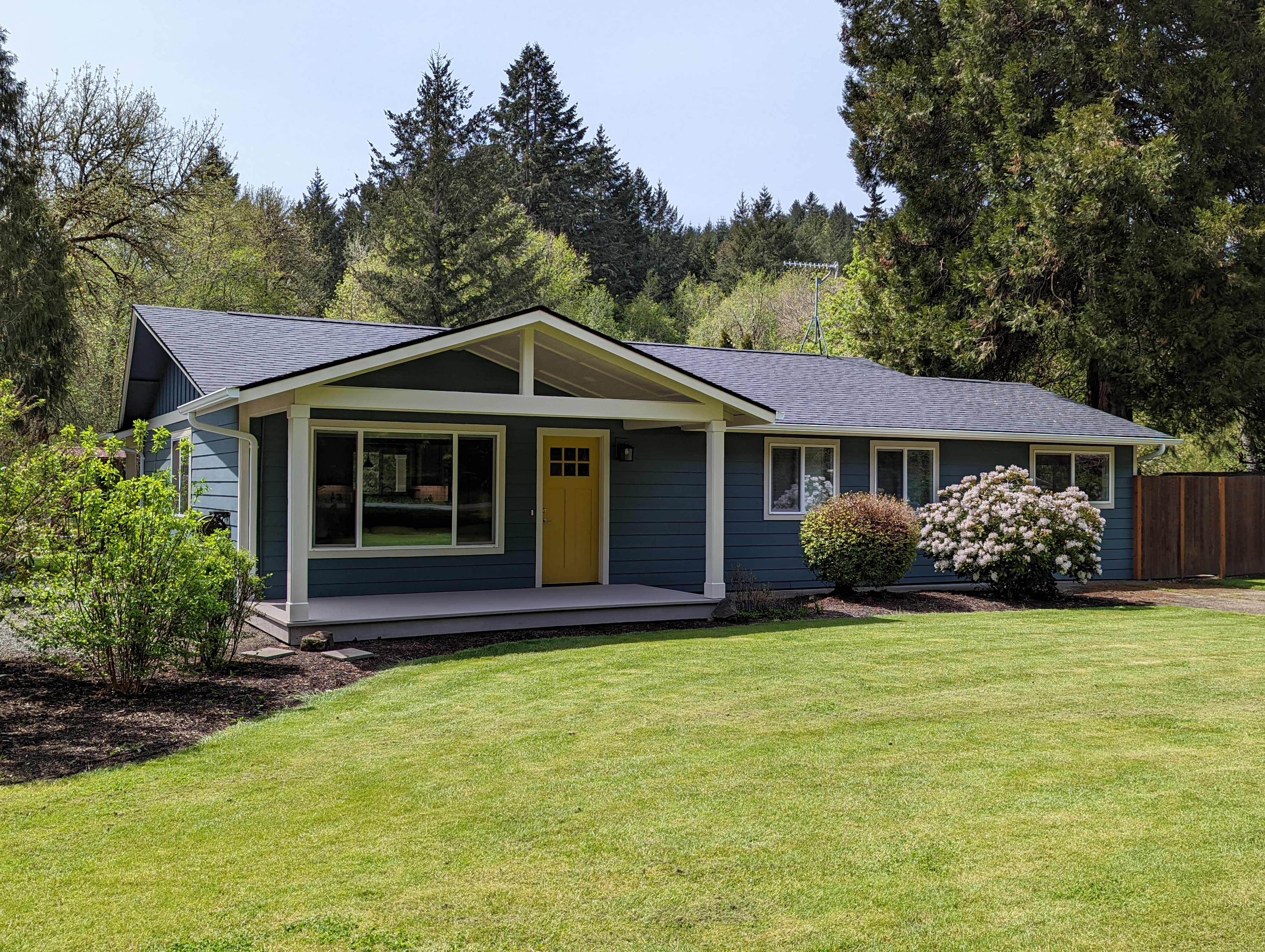 Exterior of 14851 Northwest Baker Creek Road