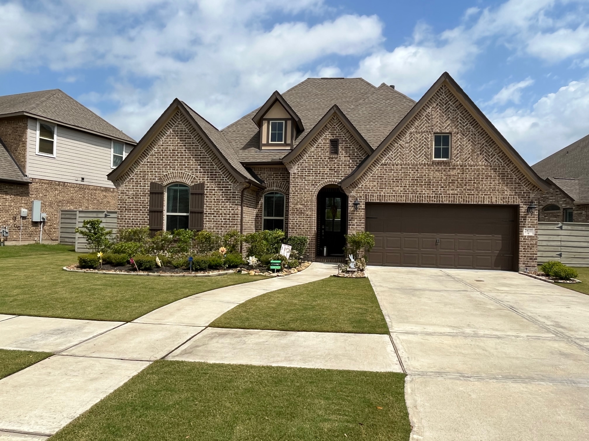 Exterior of 2611 Pecan Creek Lane