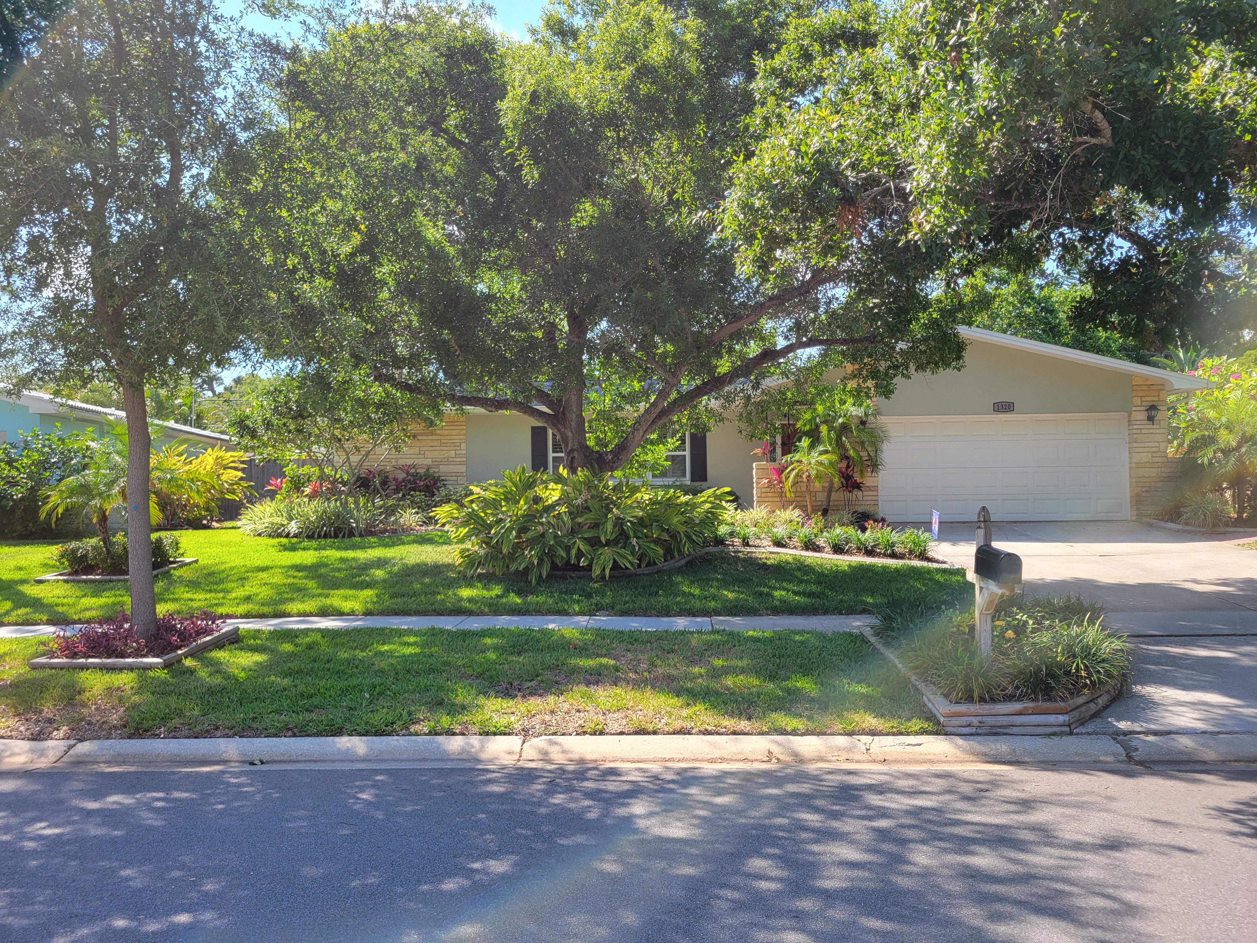 Exterior of 1320 Whispering Pines Drive