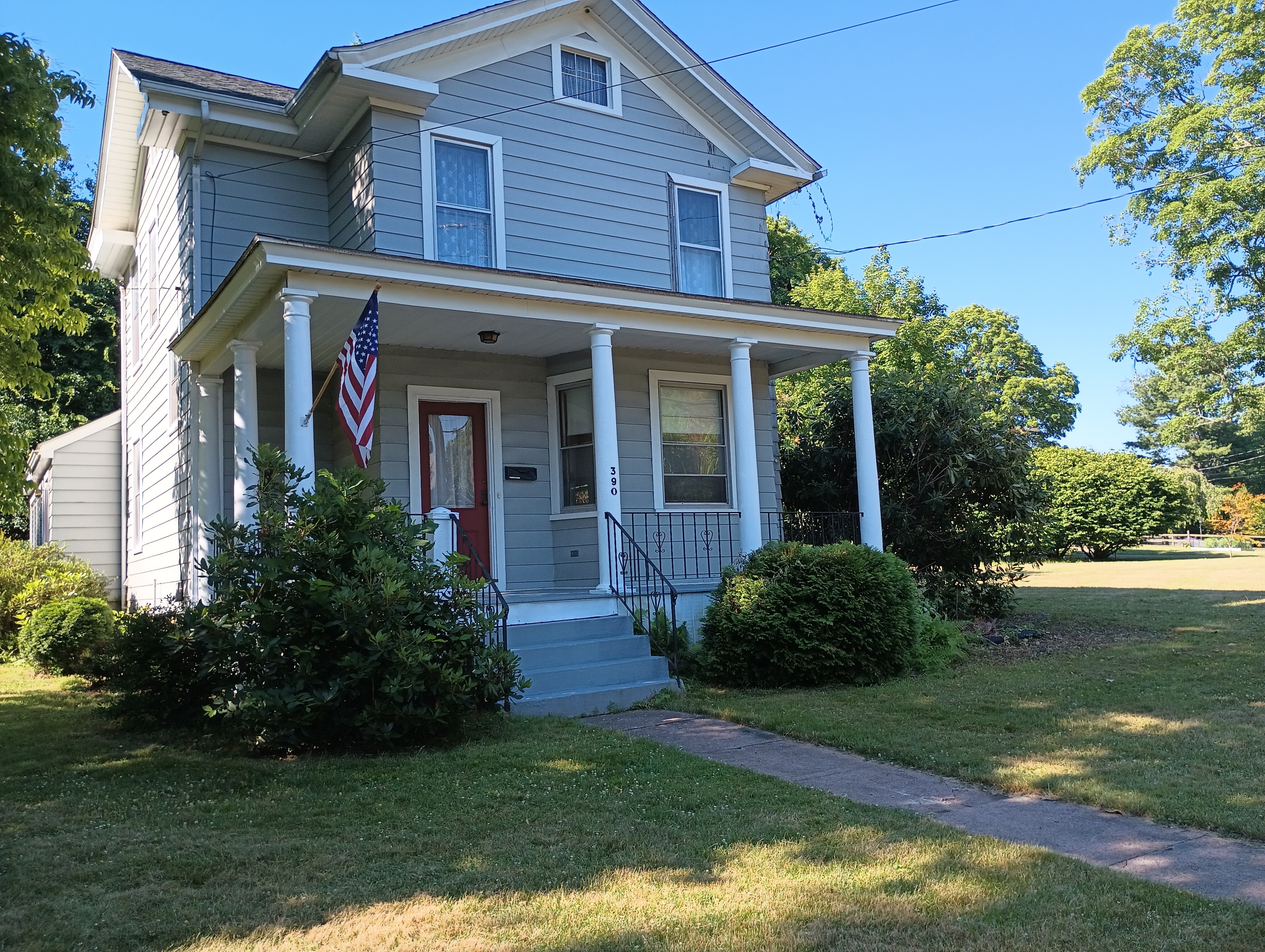 Exterior of 390 Butternut Street