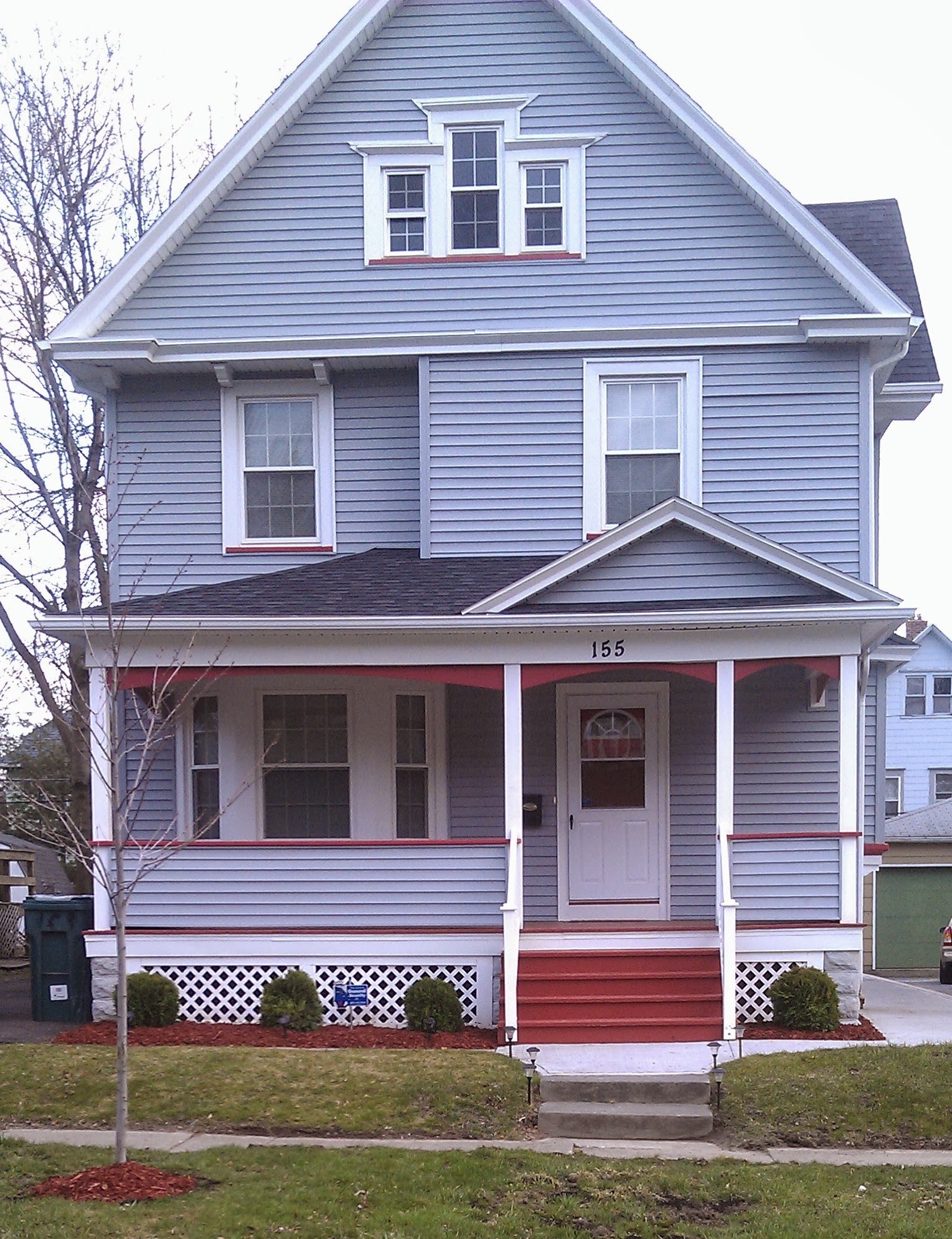 Exterior of 155 Selye Terrace