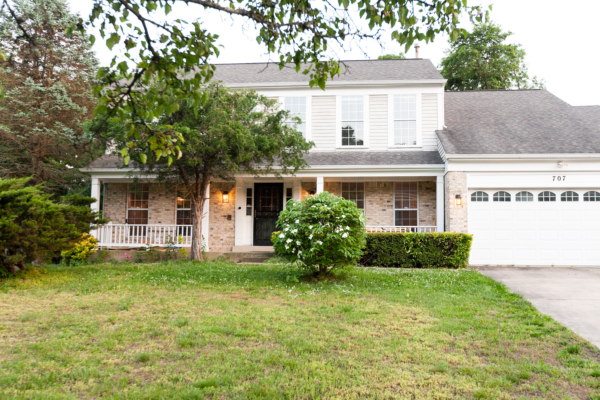 Exterior of 707 Rufford Court