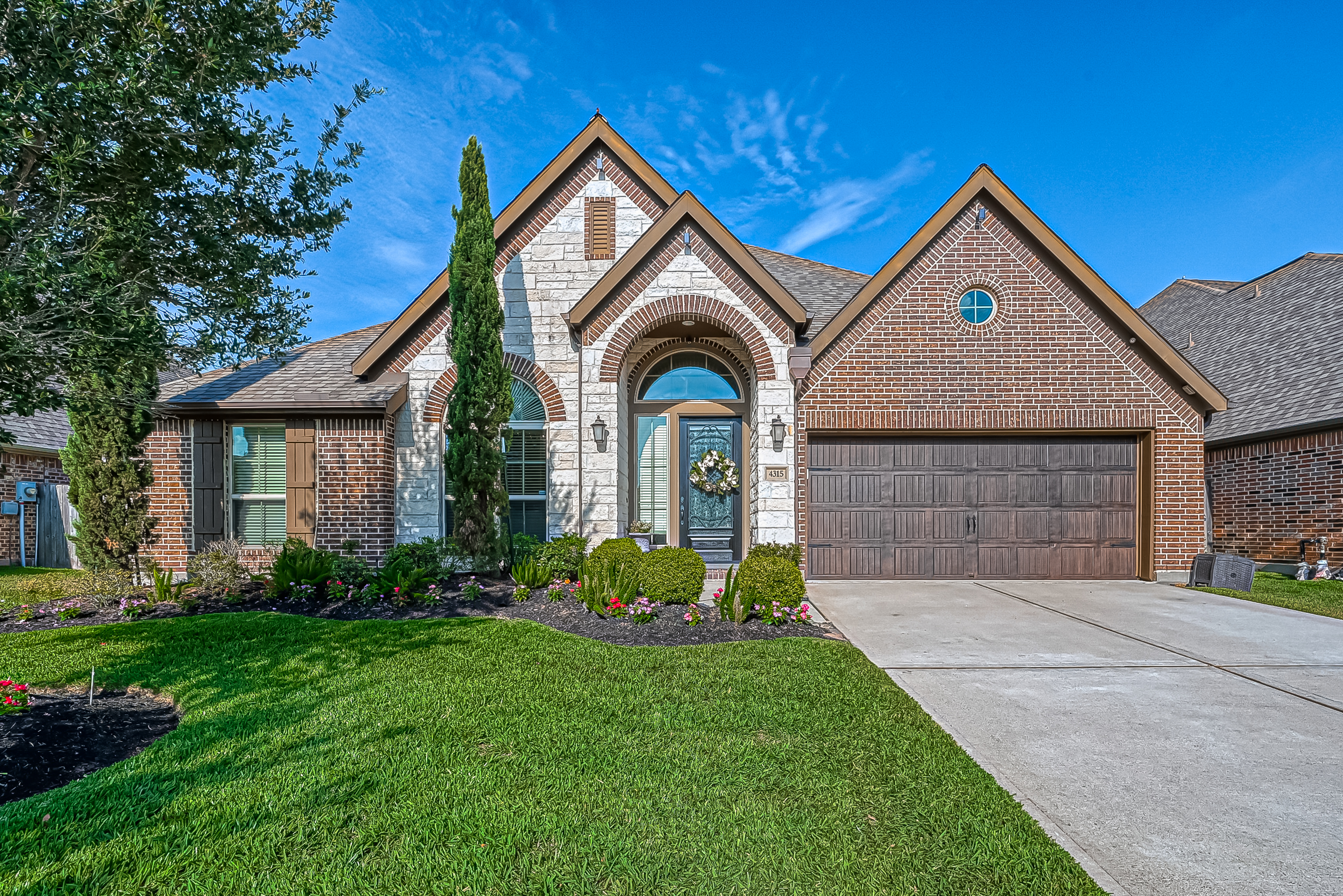 Exterior of 4315 Estes Ridge Lane