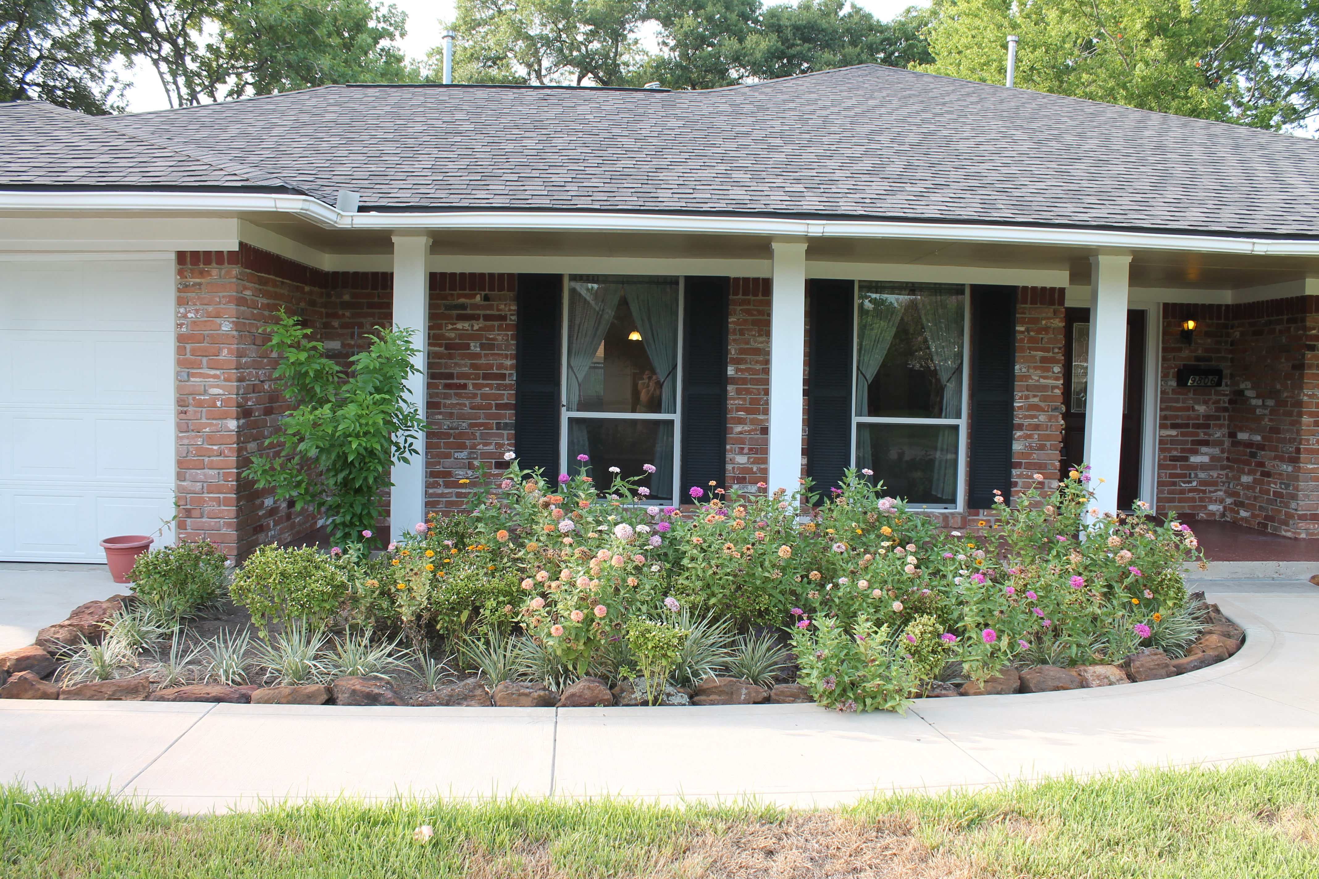 Exterior of 9806 Larston Street