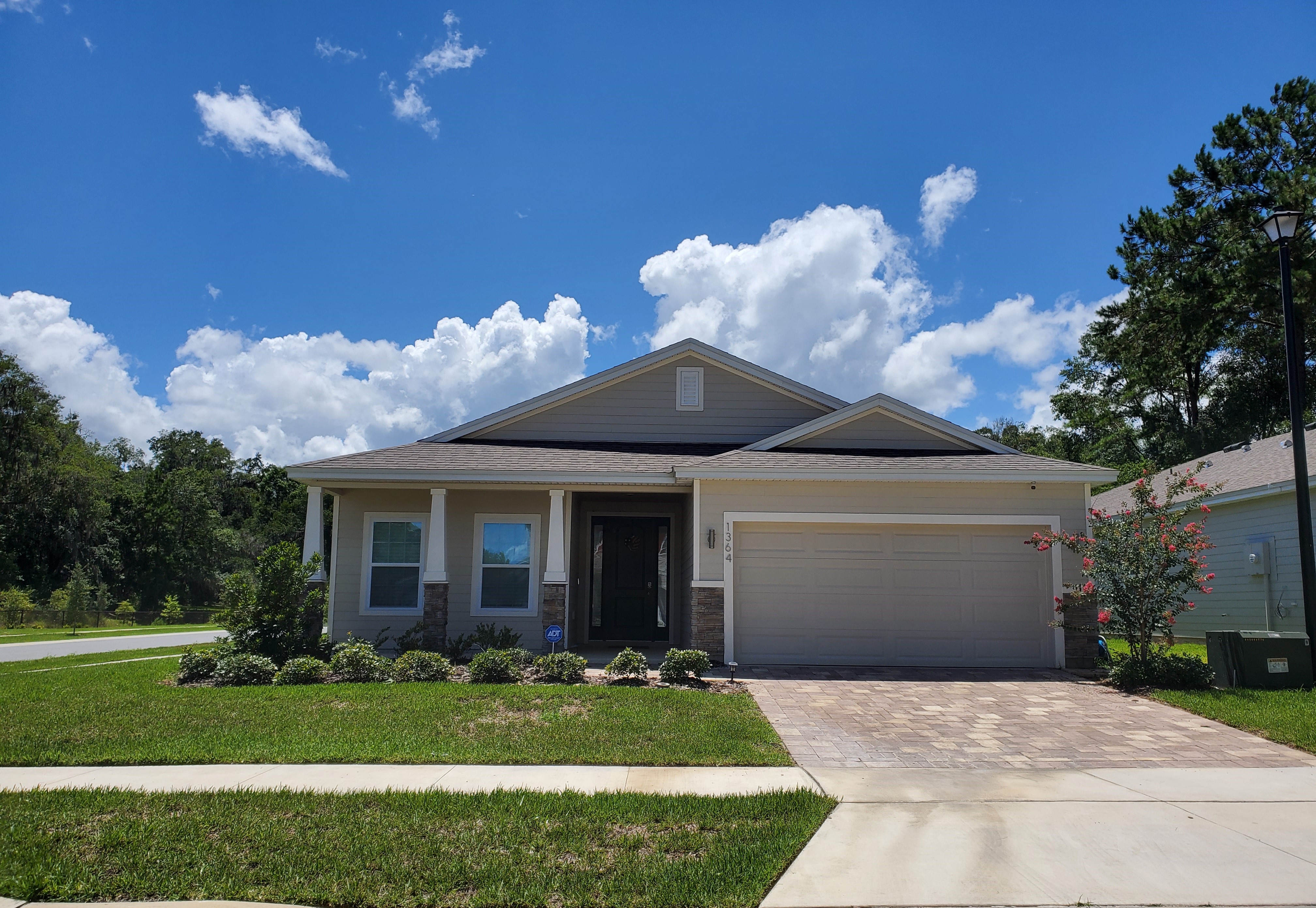 Exterior of 1364 NW 136th Terrace