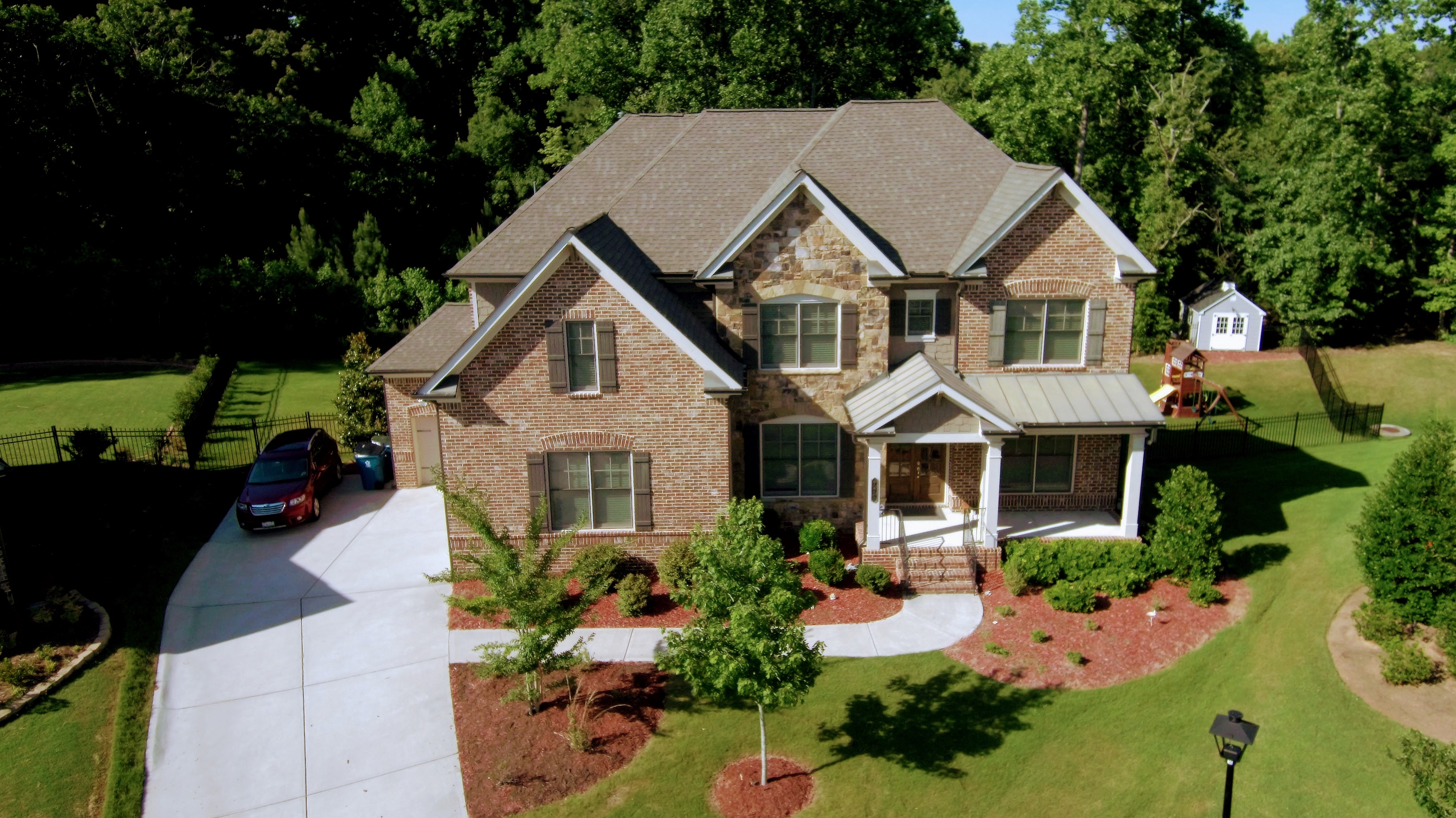 Exterior of 730 Bent Hickory Court