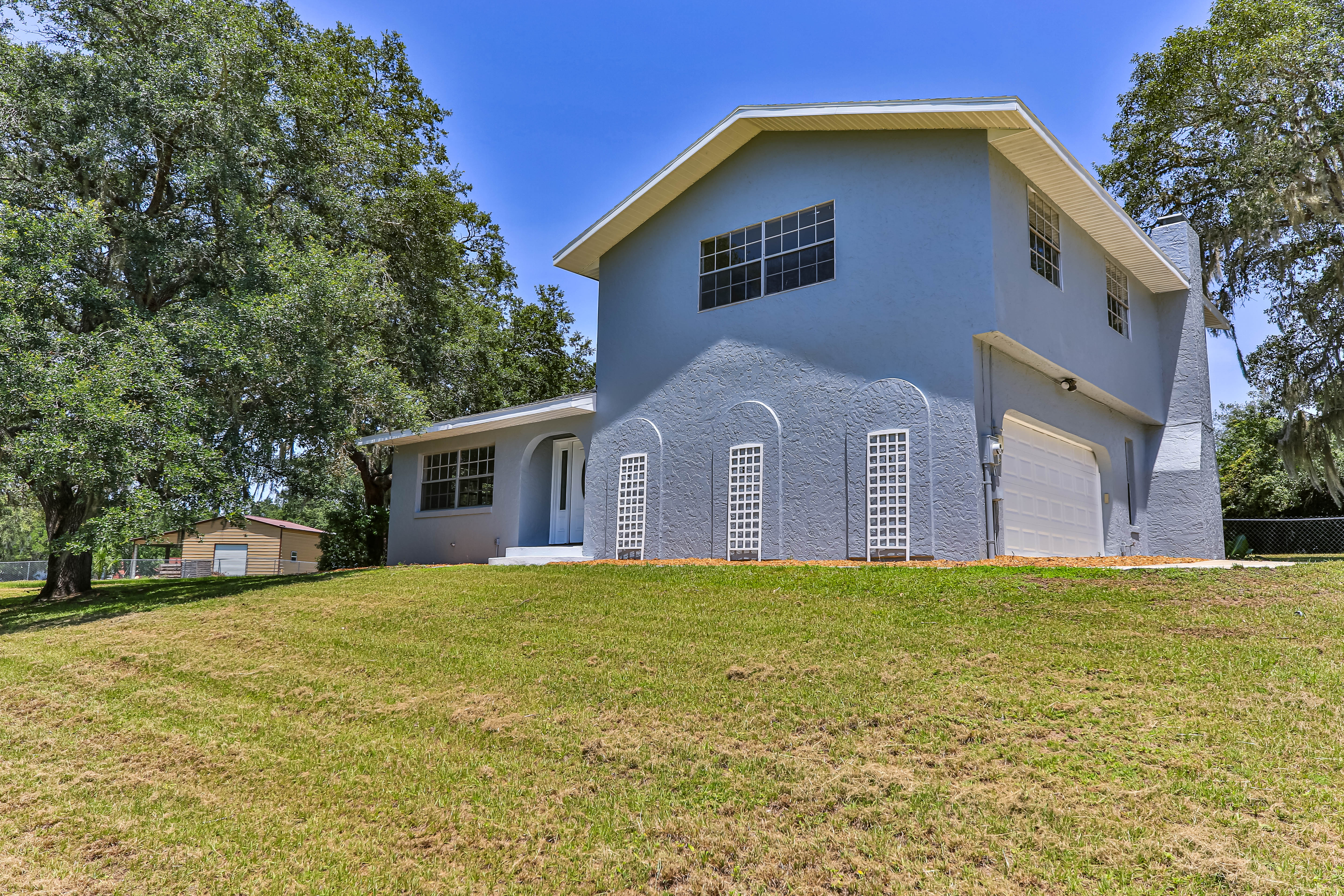 Exterior of 9918 East Saint Regis Court