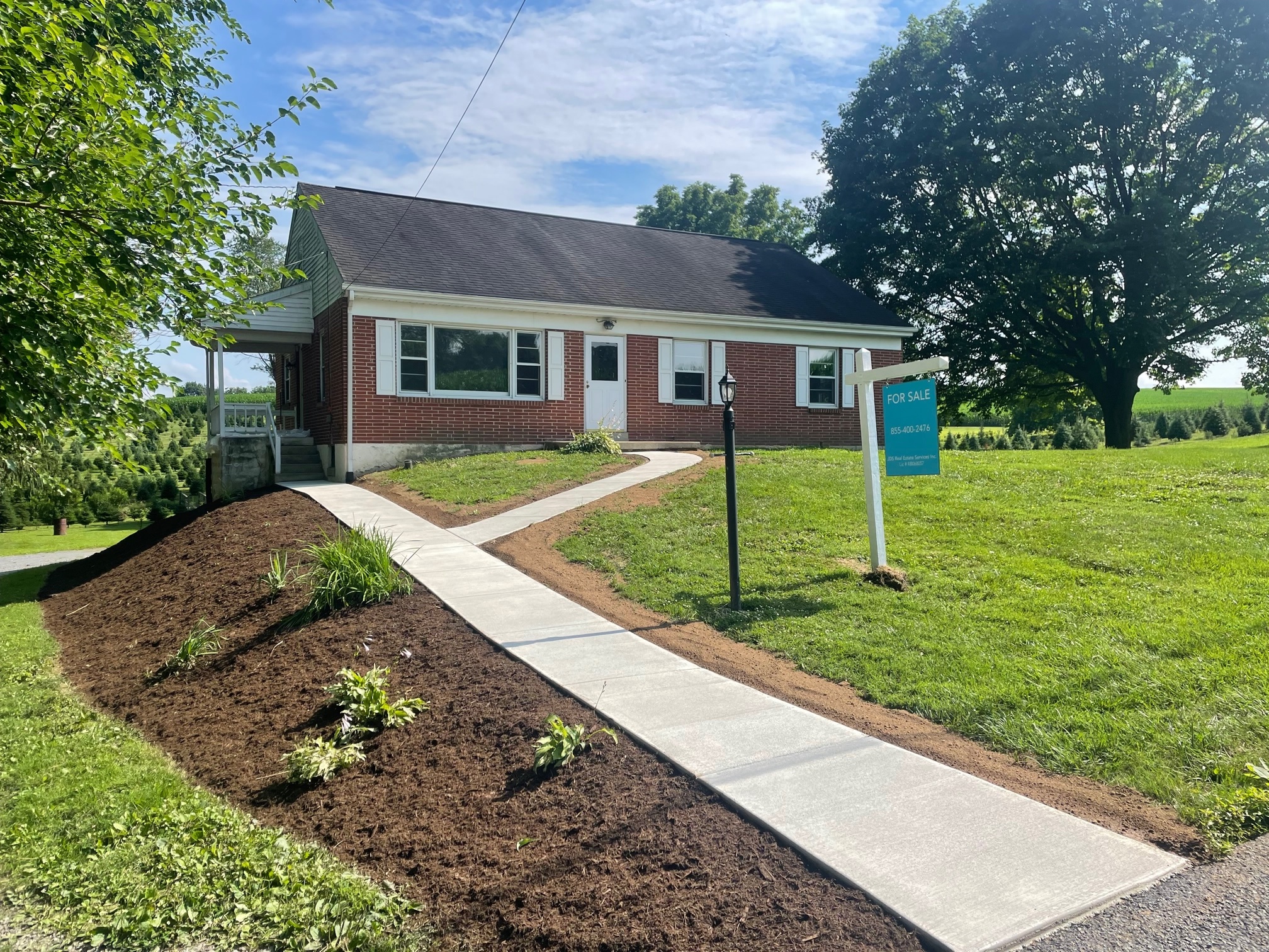 Exterior of 420 Stehman Church Road