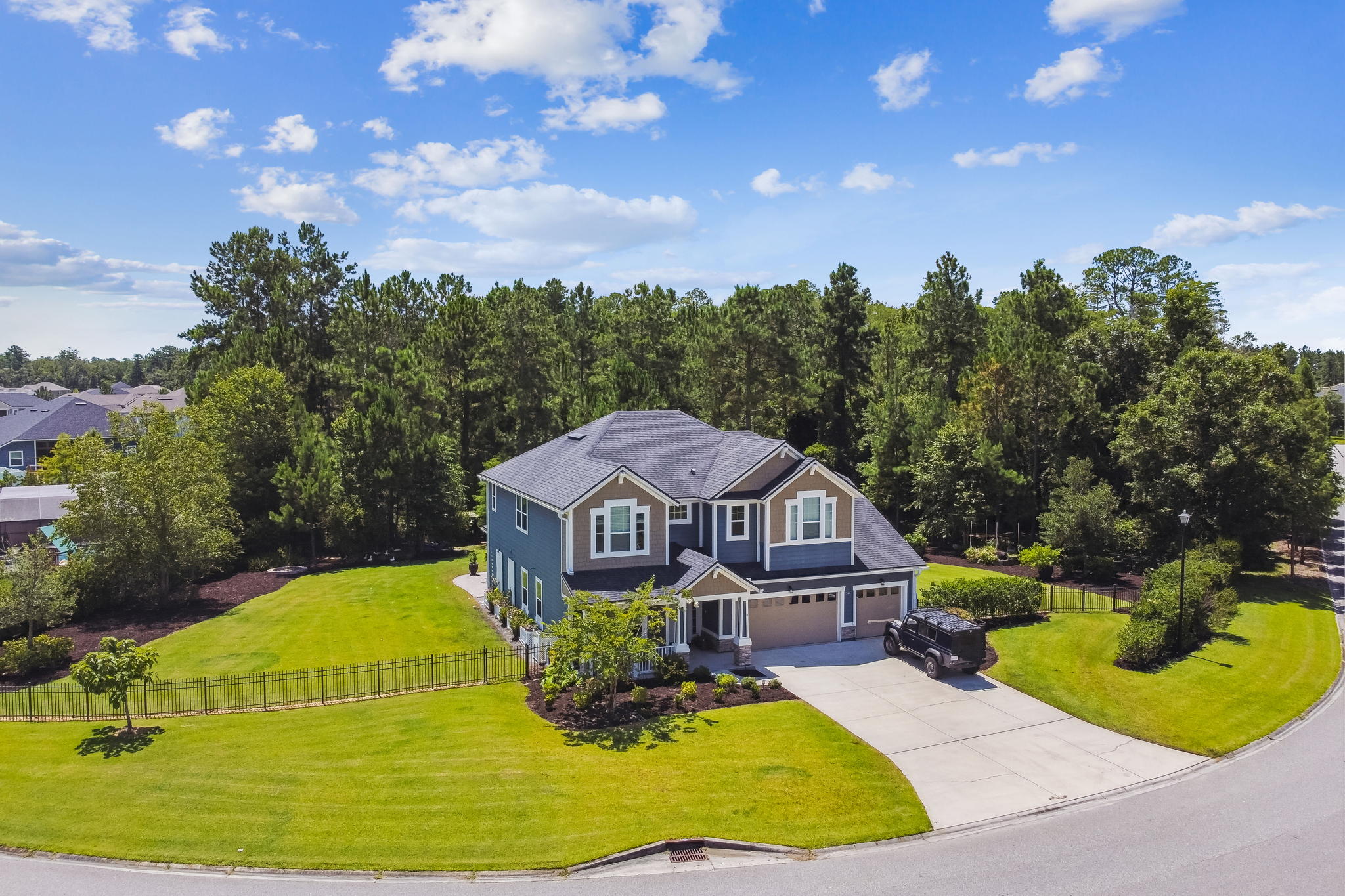 Exterior of 266 Fever Hammock Drive