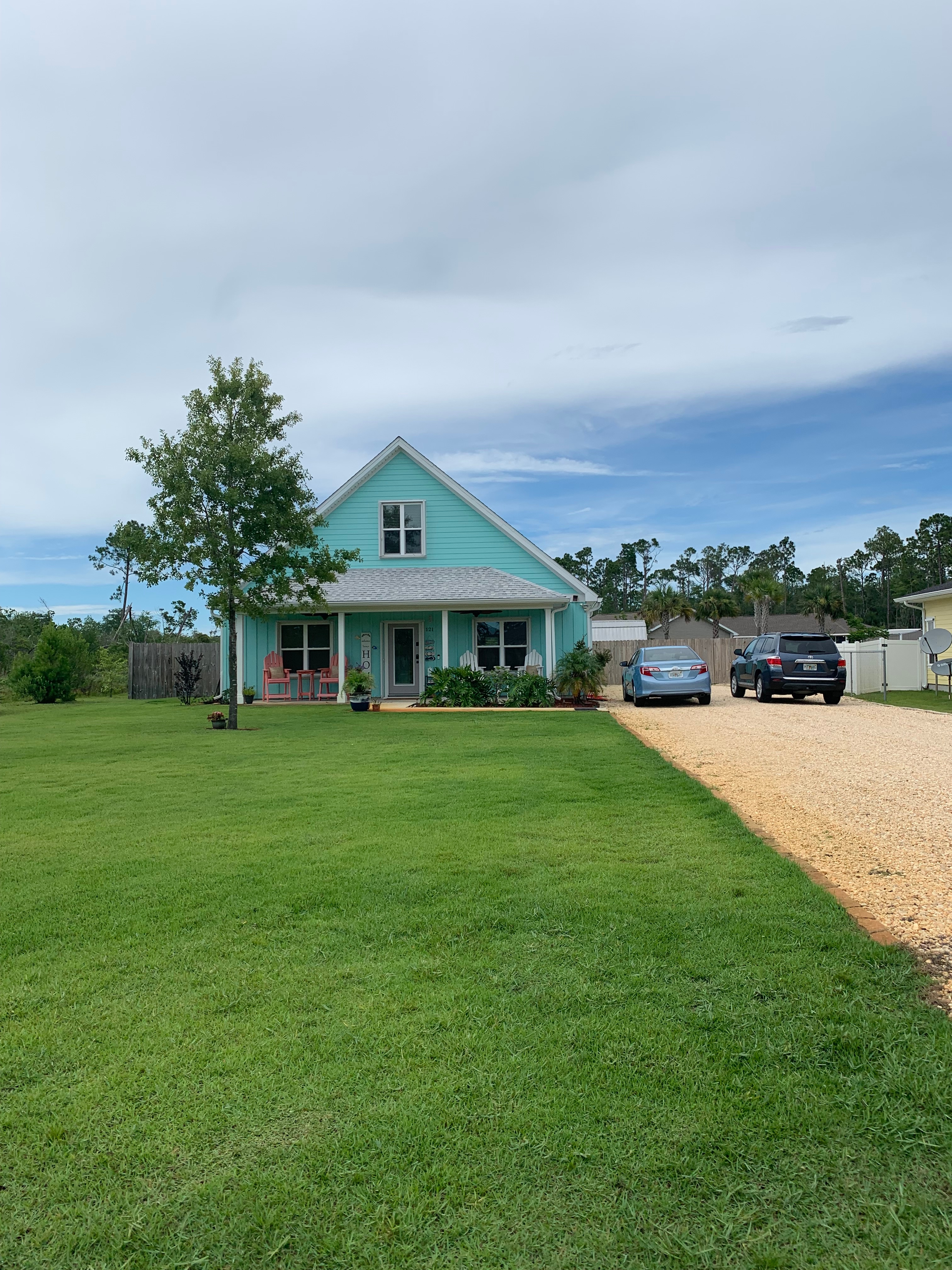 Exterior of 121 Hidden Ridge Road