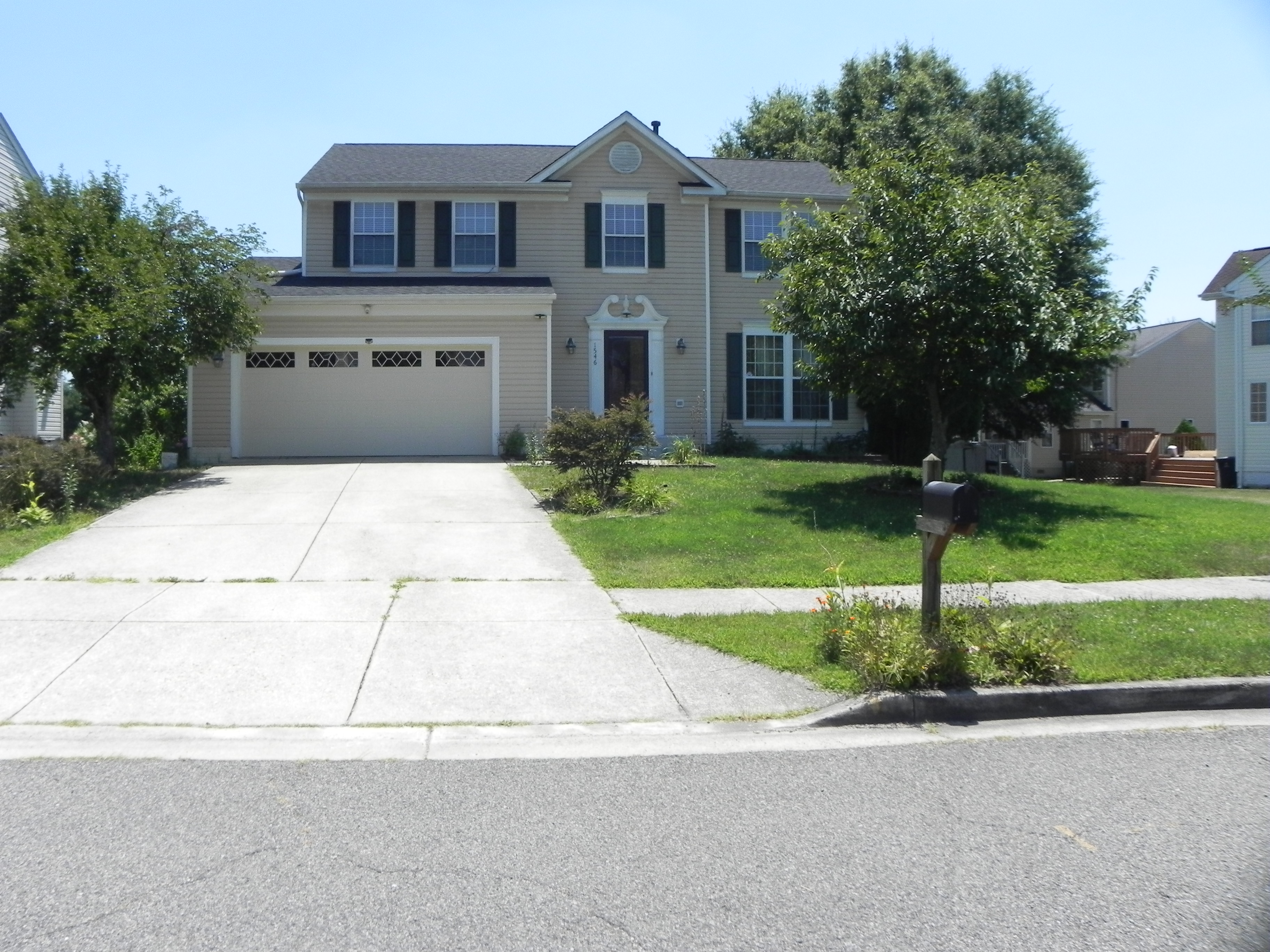 Exterior of 1546 Shellford Lane