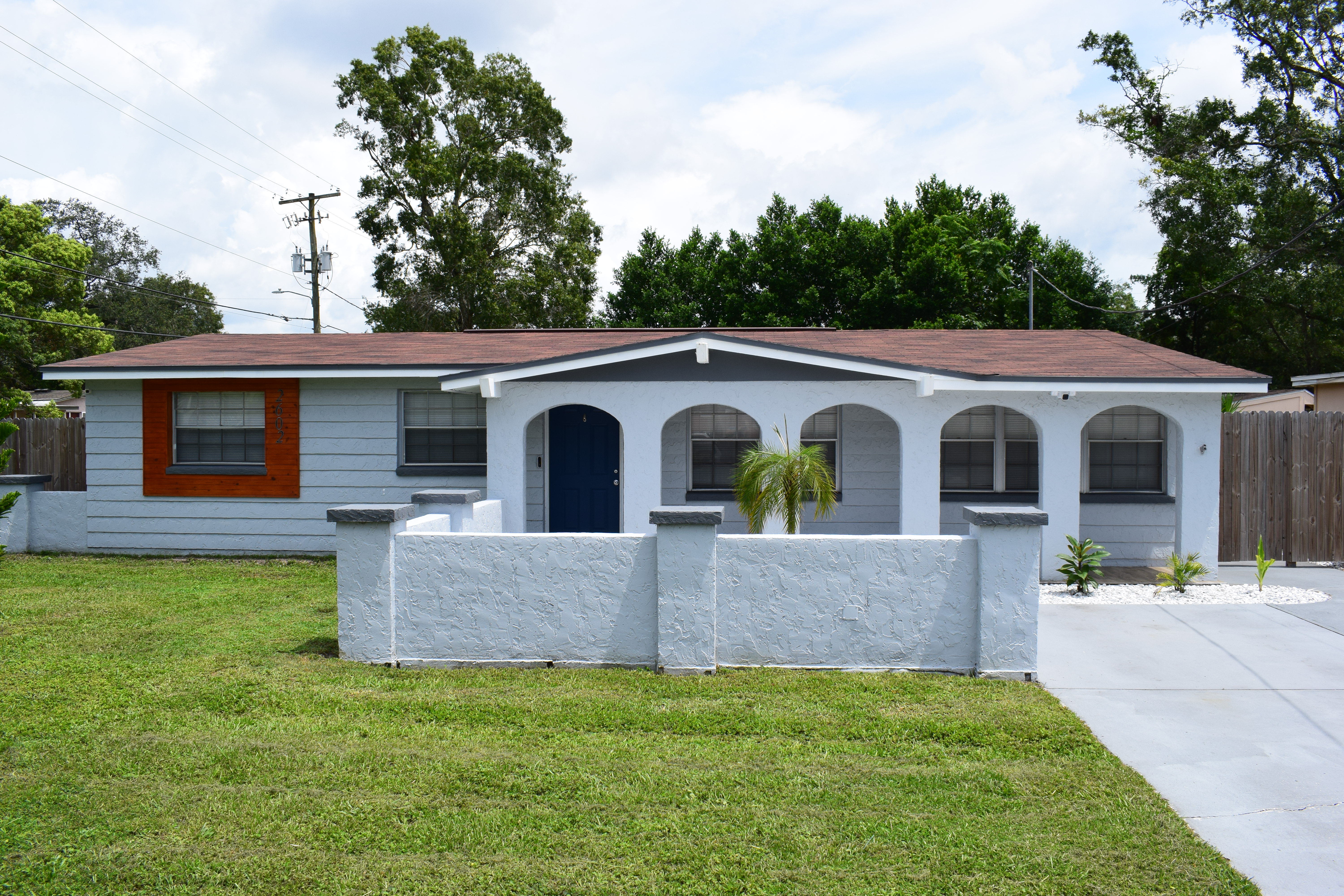 Exterior of 2602 East 110th Avenue