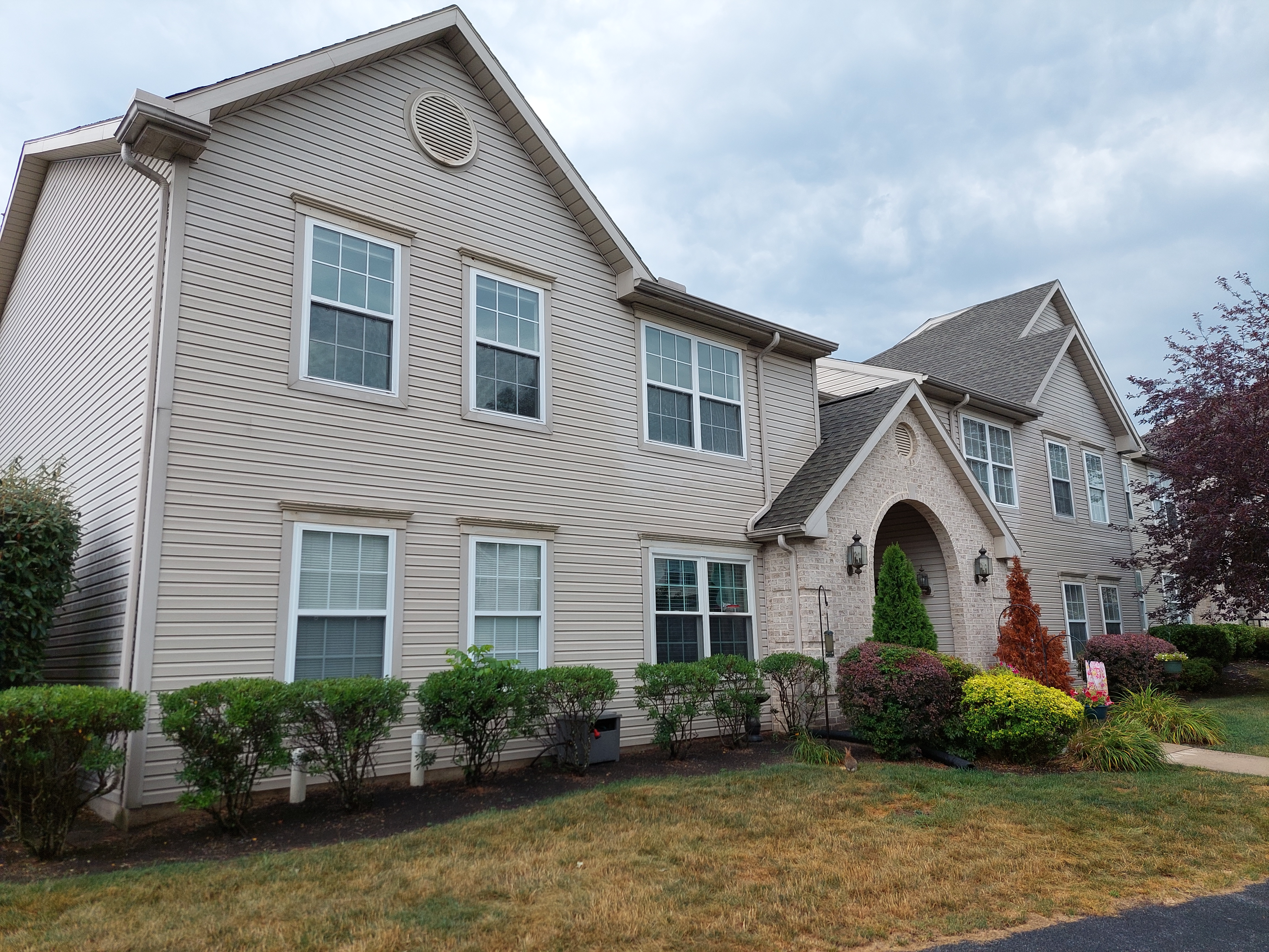 Exterior of 223 Forest Oak Lane