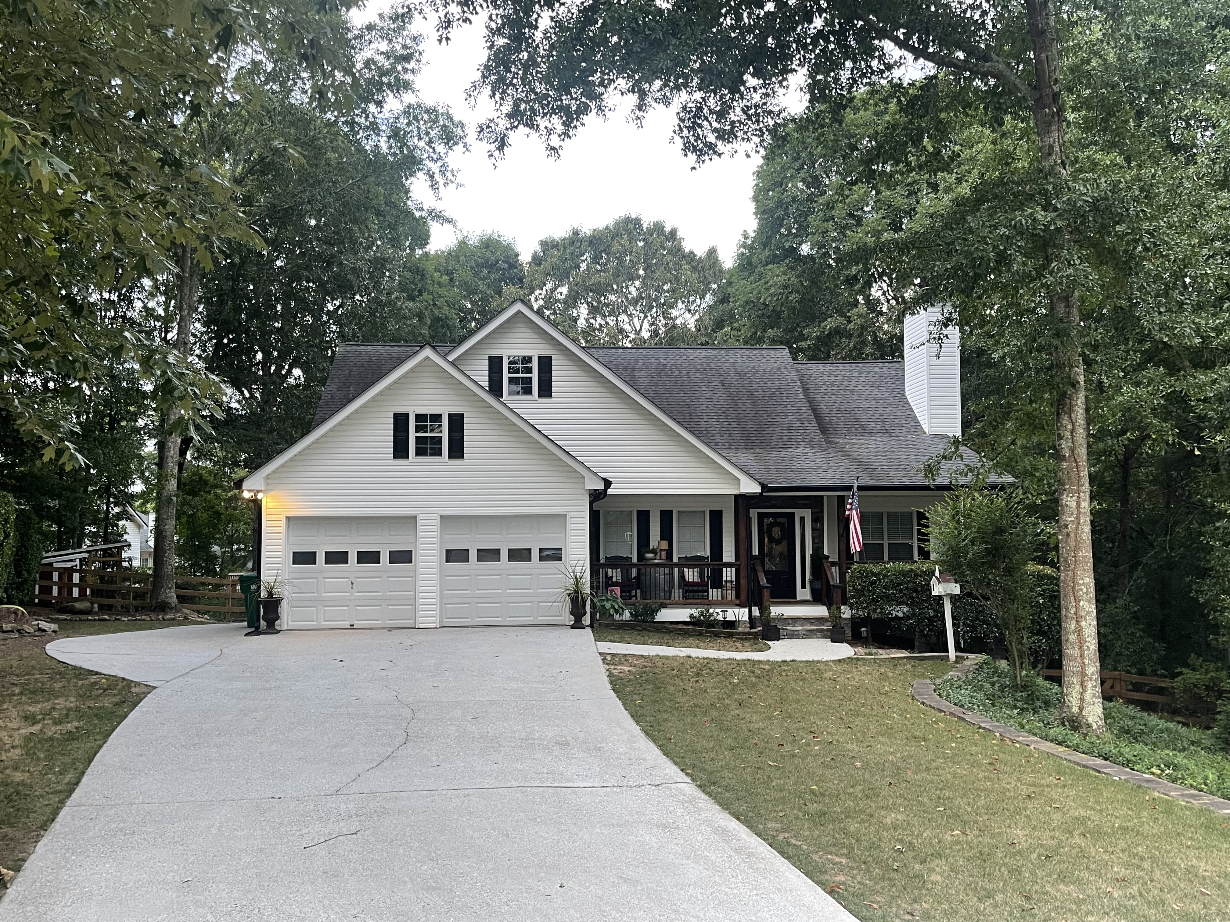 Exterior of 303 Barrett Springs Court