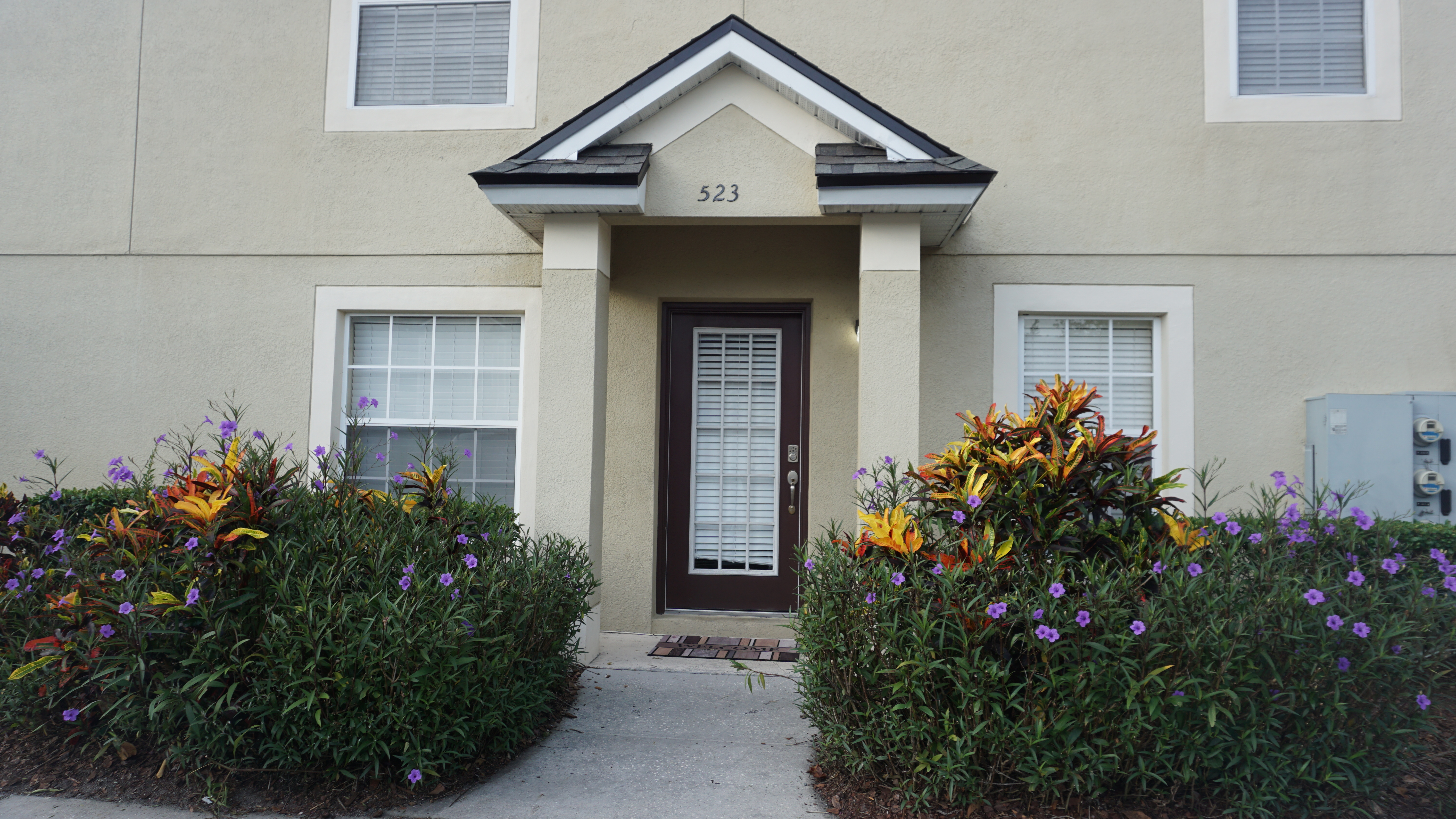 Exterior of 523 Carina Circle