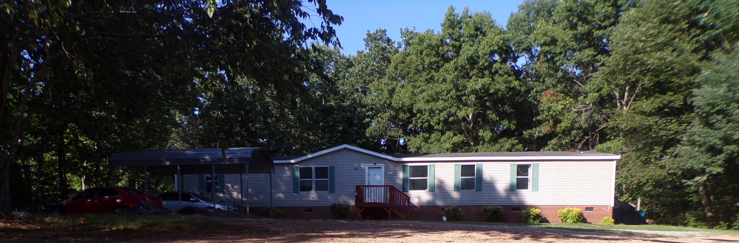 Exterior of 3916 Benny Shrum Lane