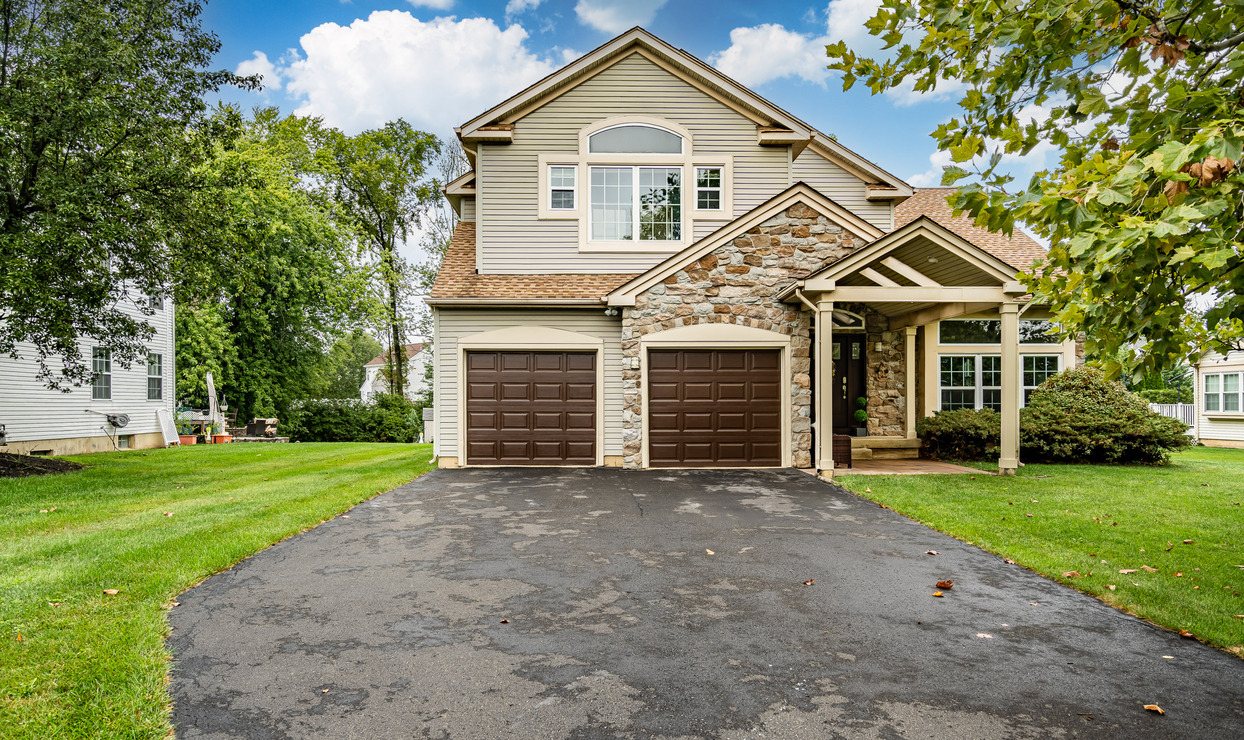 Exterior of 1820 Jericho Drive