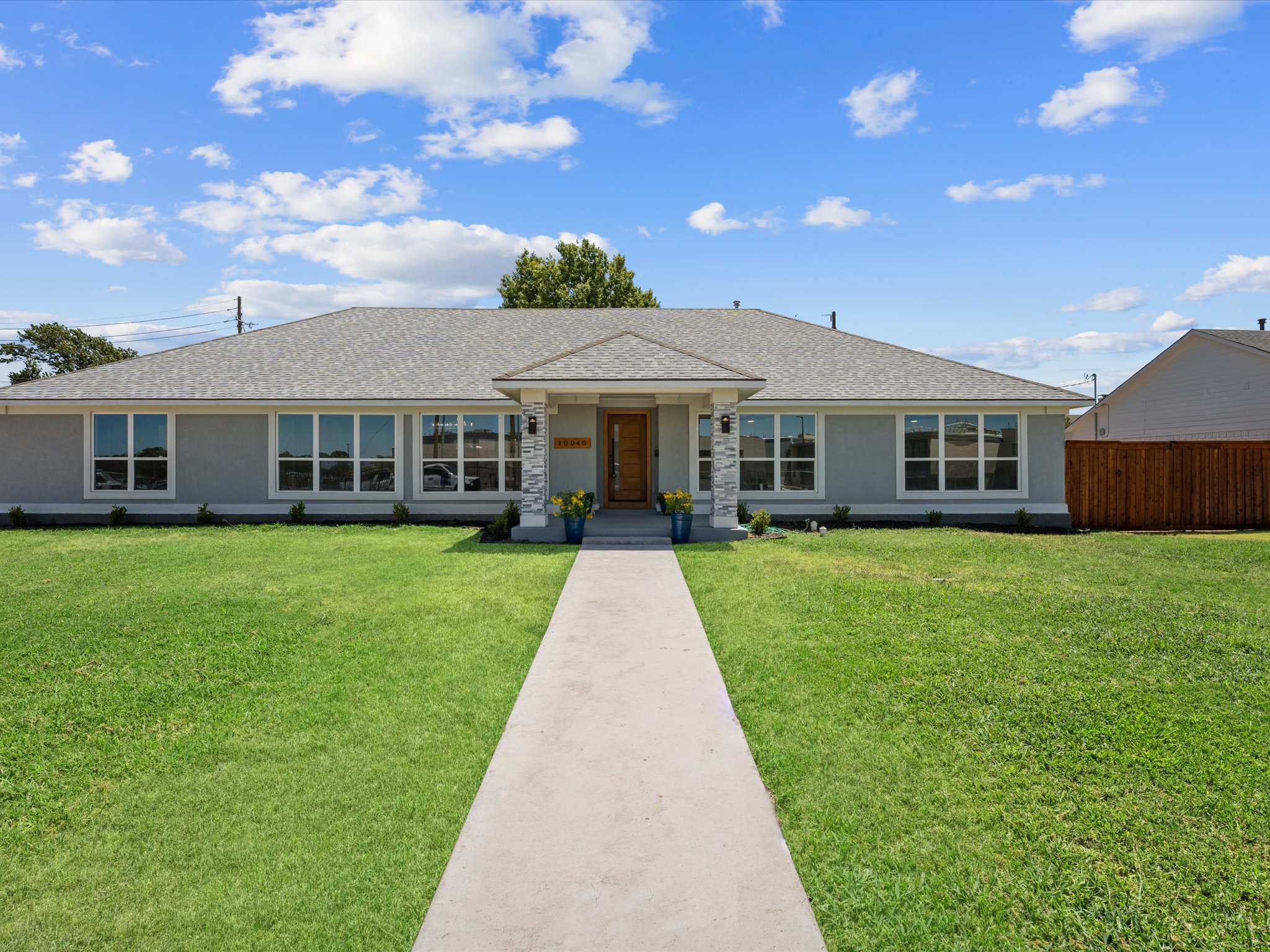 Exterior of 10040 Gooding Drive