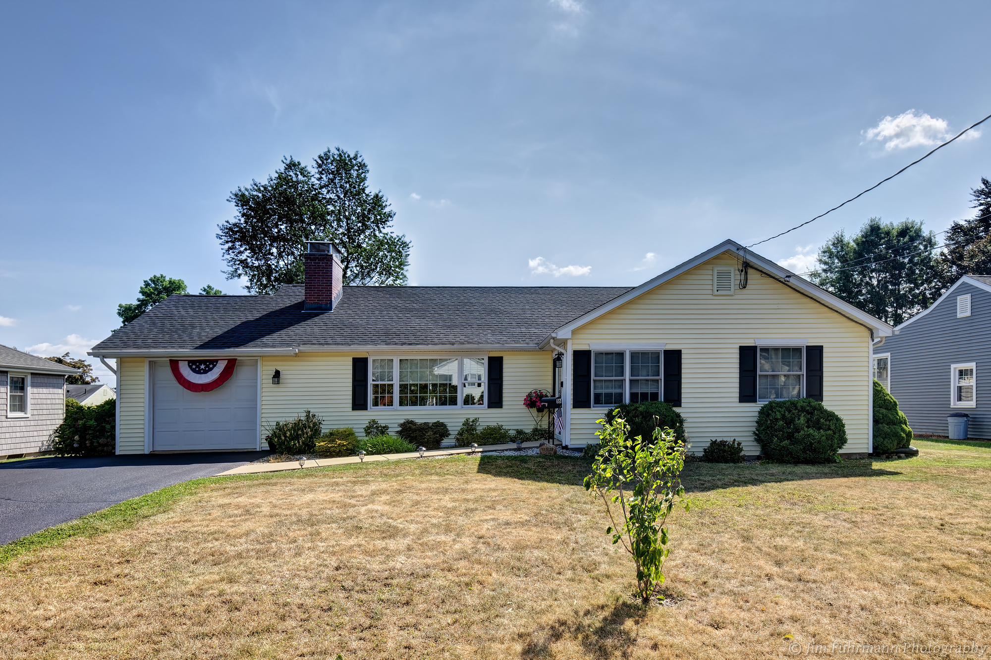 Exterior of 16 Maxwell Drive