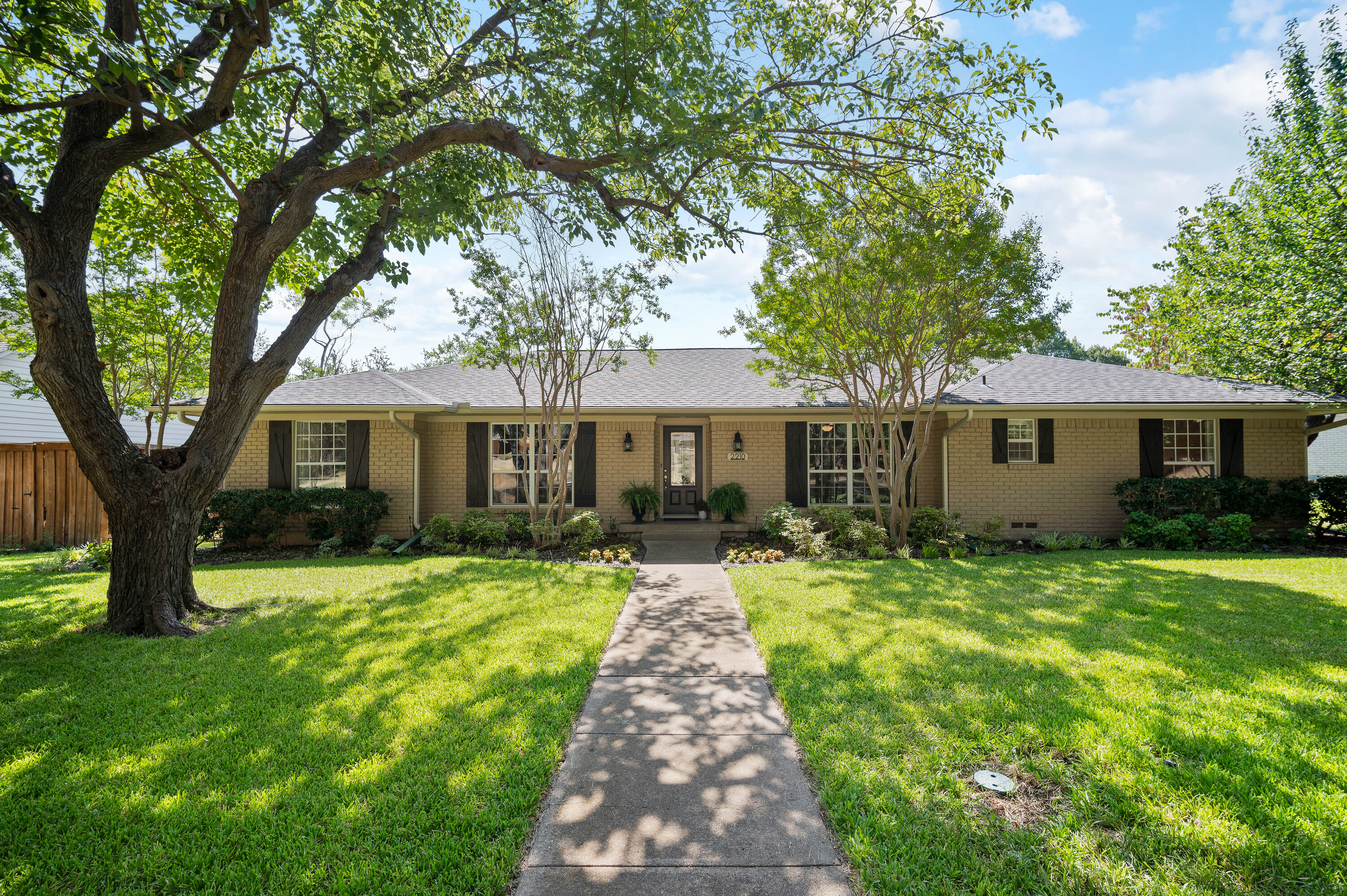 Exterior of 2210 Custer Parkway