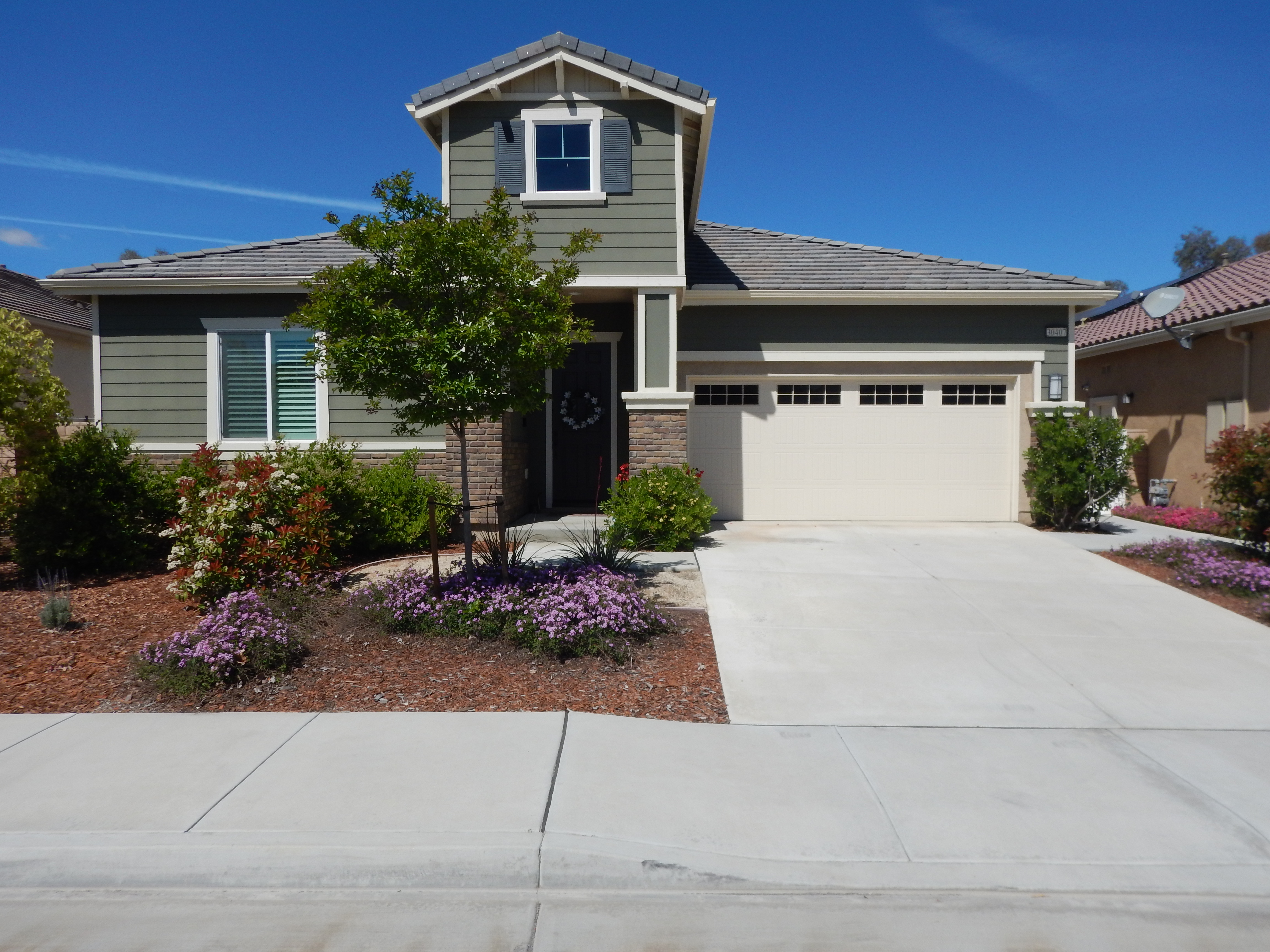 Exterior of 30407 Cherry Opal Lane