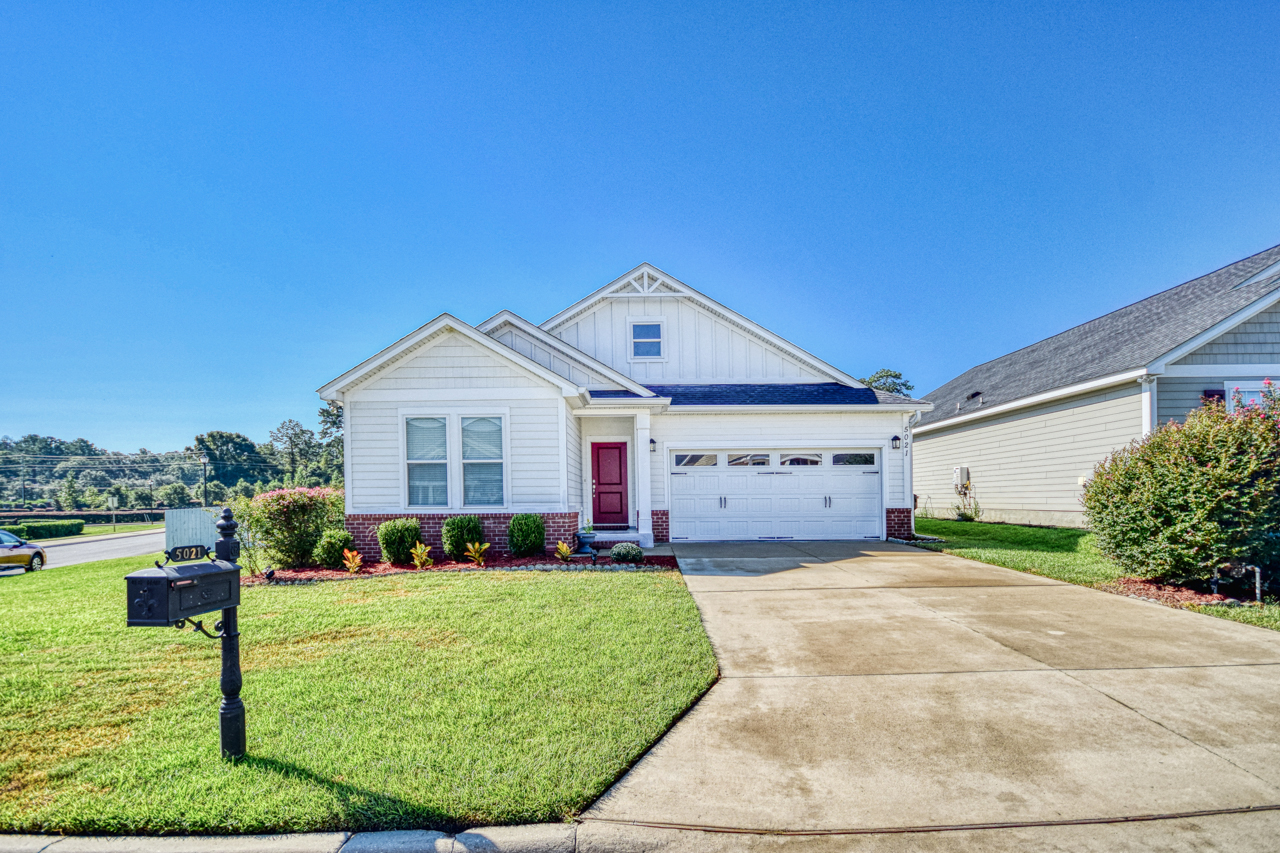 Exterior of 5021 Caracara Drive