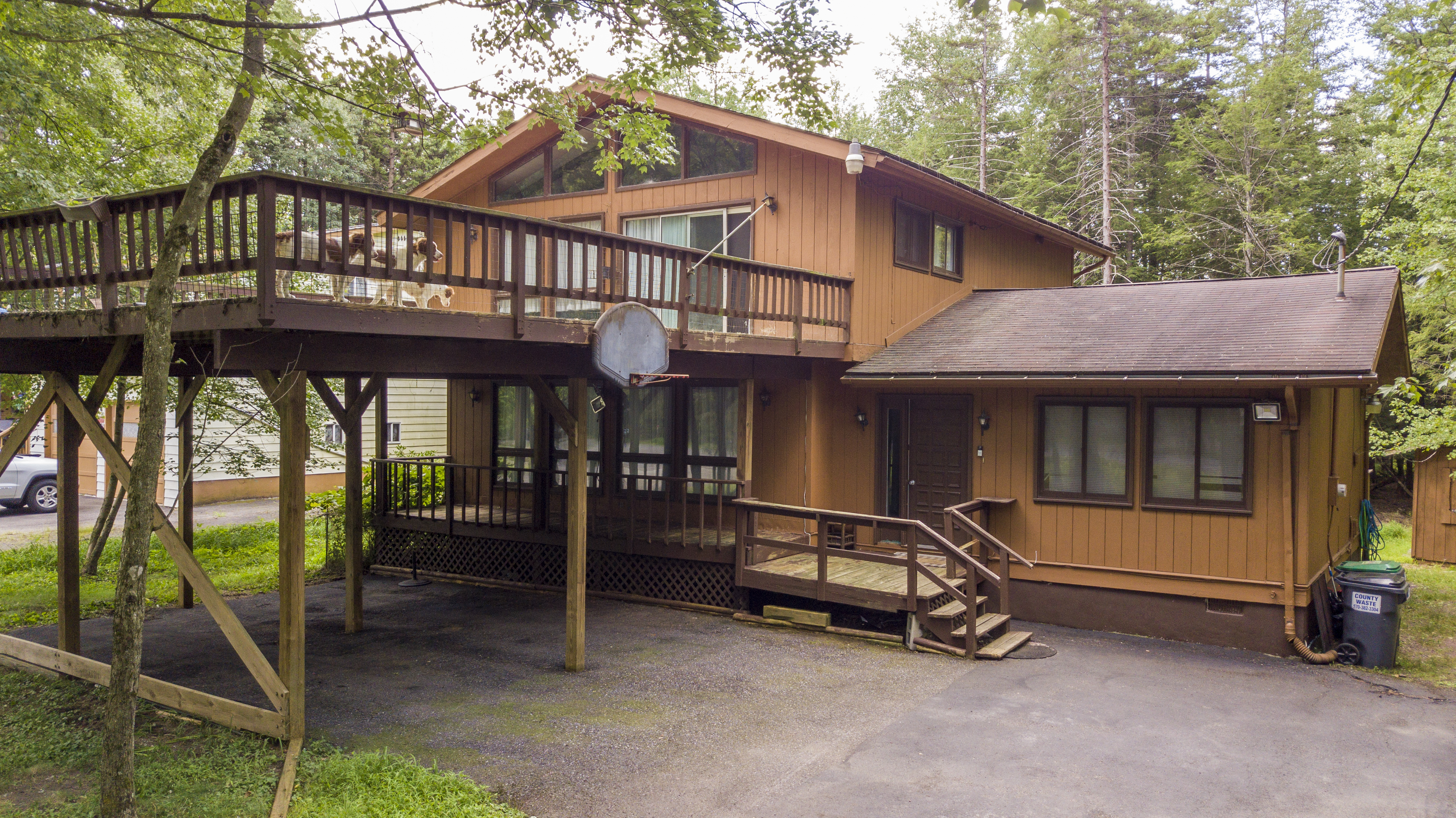 Exterior of 353 Scotch Pine Drive