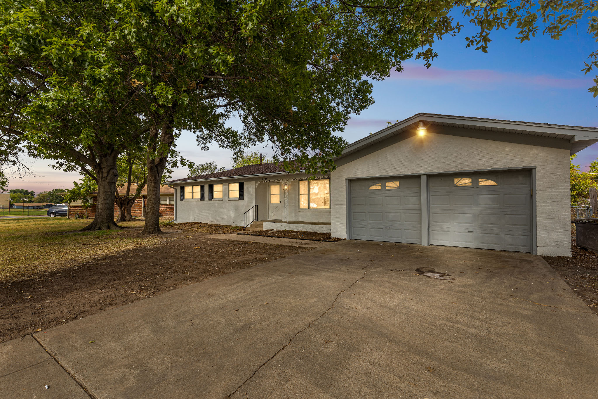 Exterior of 4905 Caton Drive