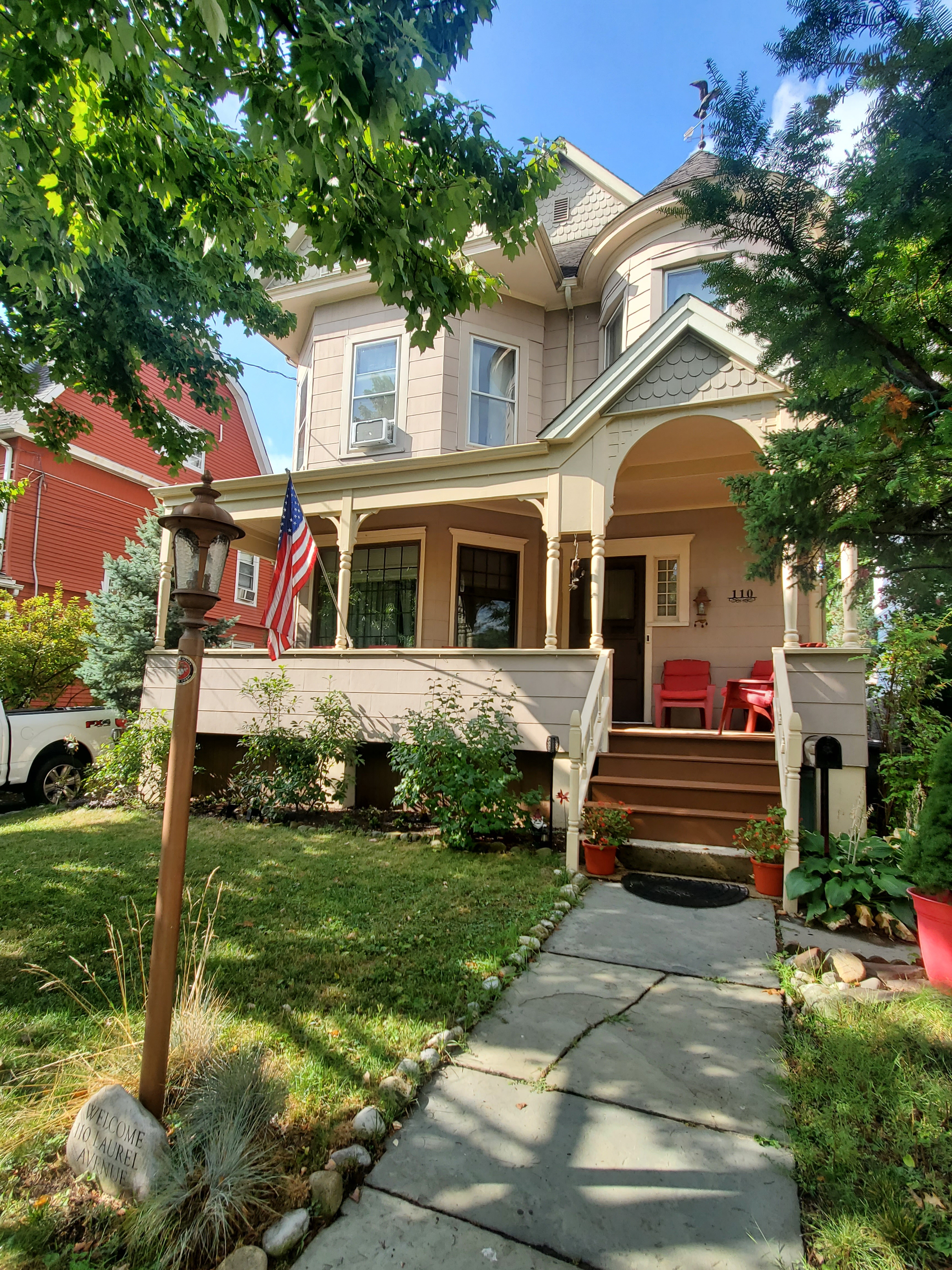 Exterior of 110 Laurel Avenue