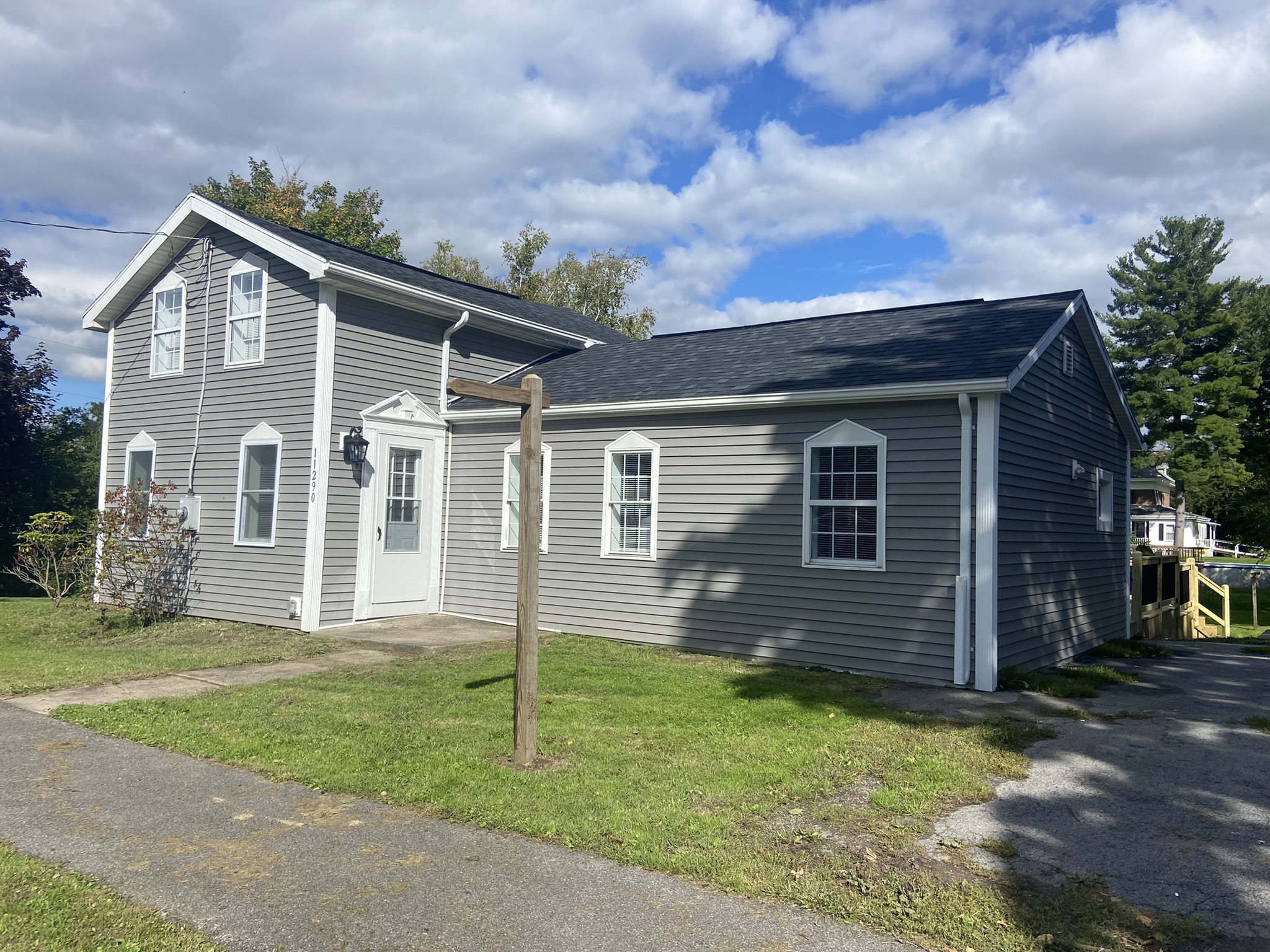 Exterior of 11290 Bonta Bridge Road