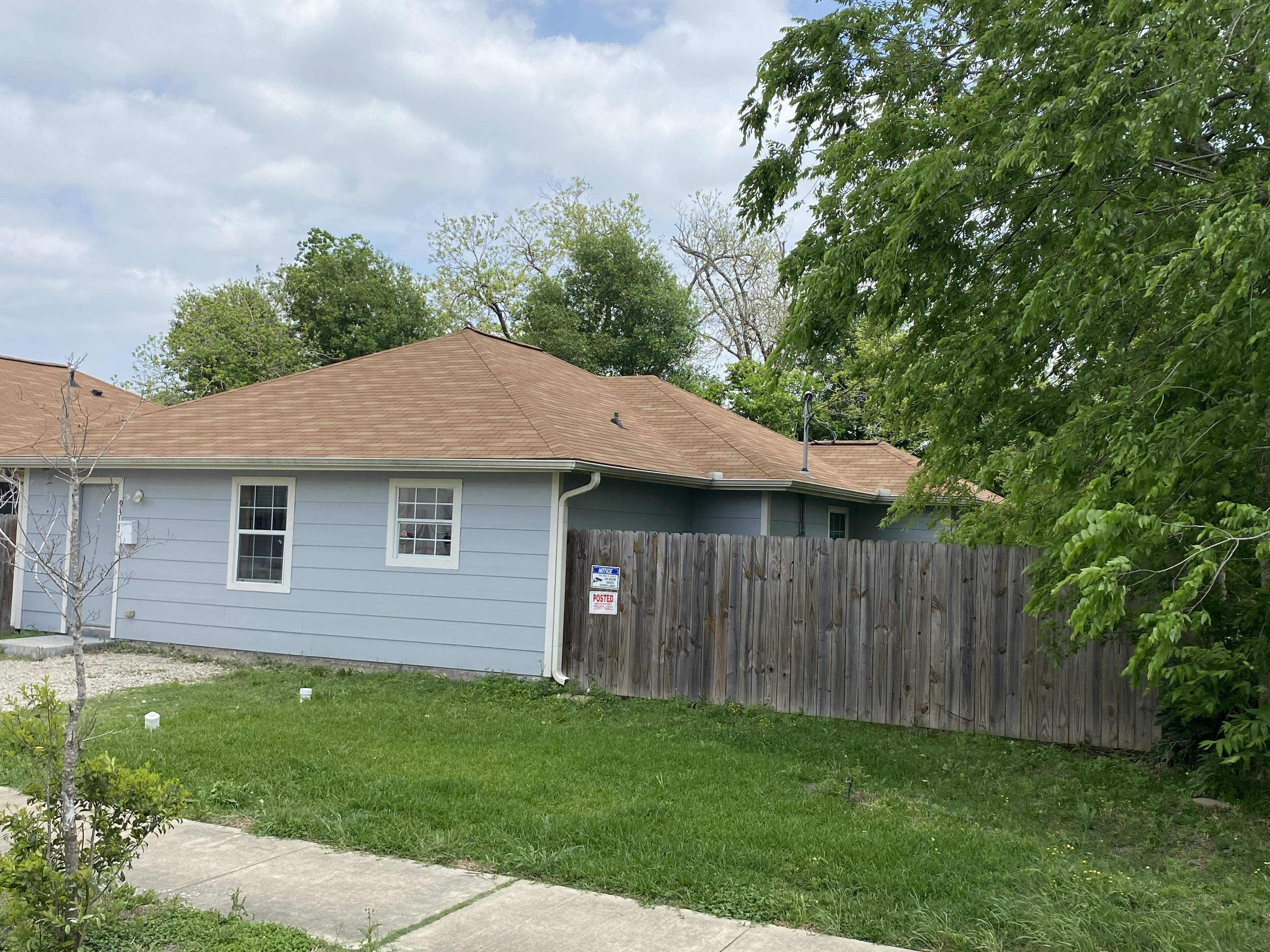 Exterior of 9313 Coffee Street