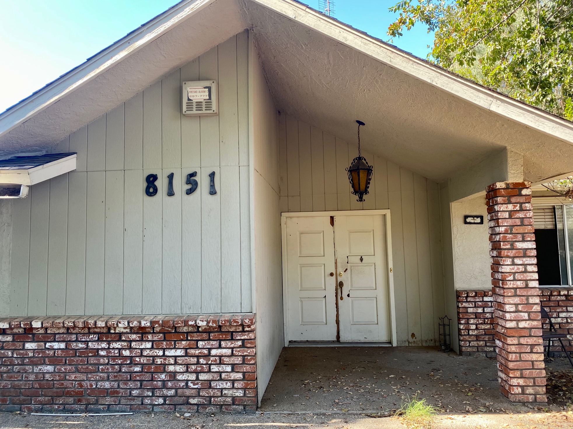 Exterior of 8151 Chamise Avenue