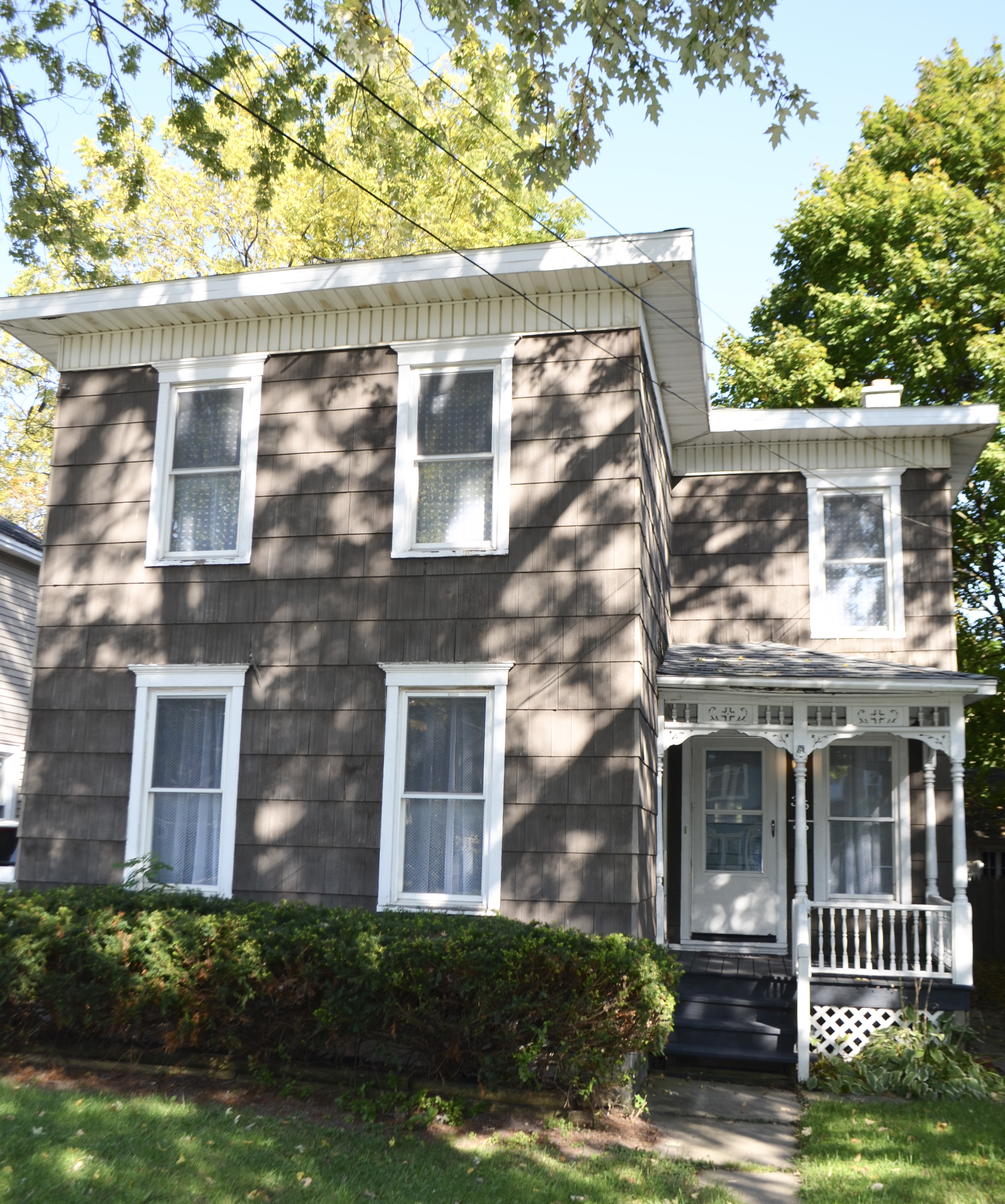 Exterior of 35 Seymour Street