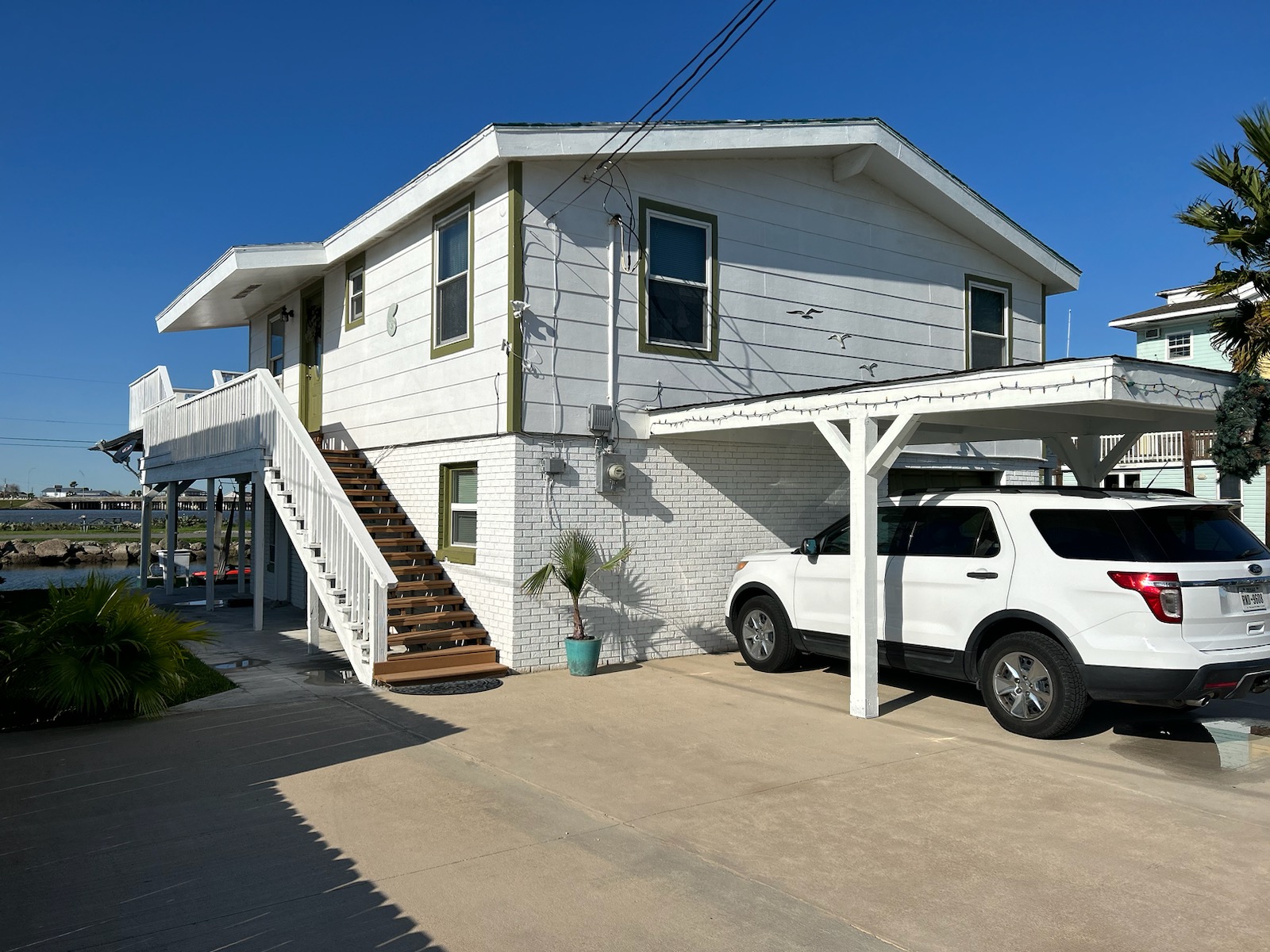 Exterior of 96 Bayou Vista Drive