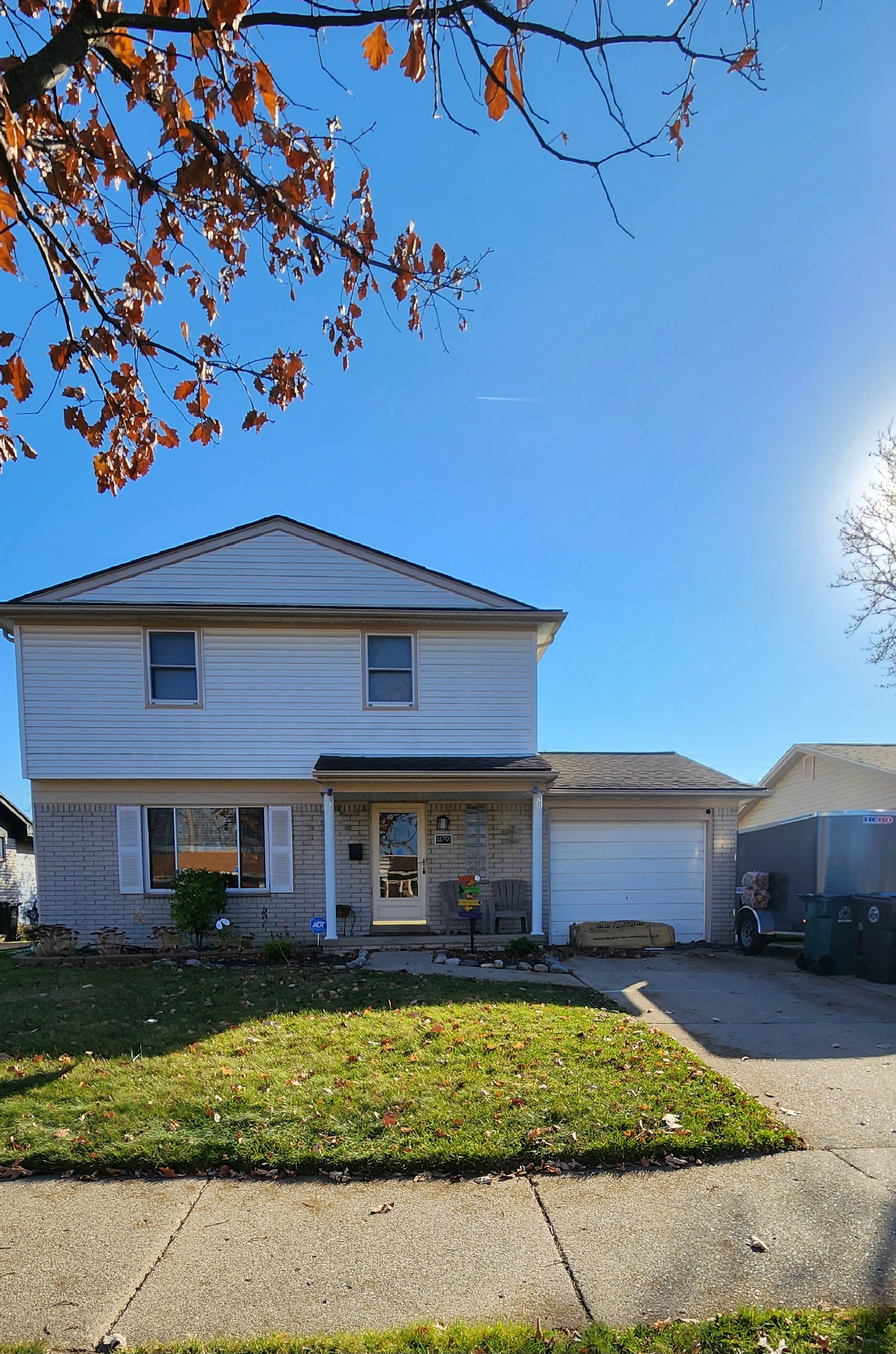 Exterior of 14791 Borgman Street