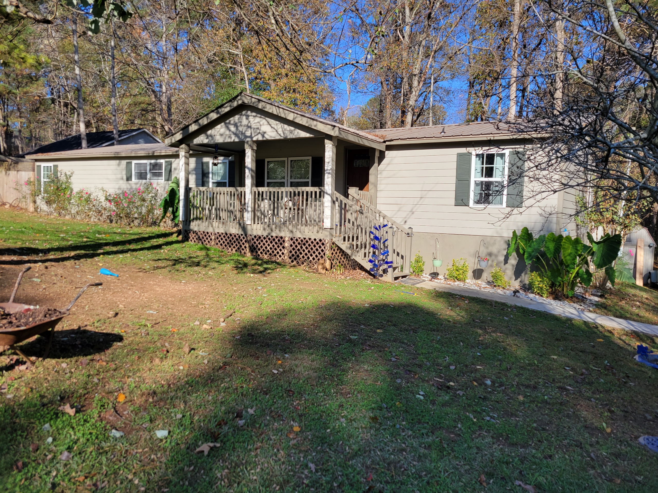 Exterior of 7012 Blueberry Ridge Southeast