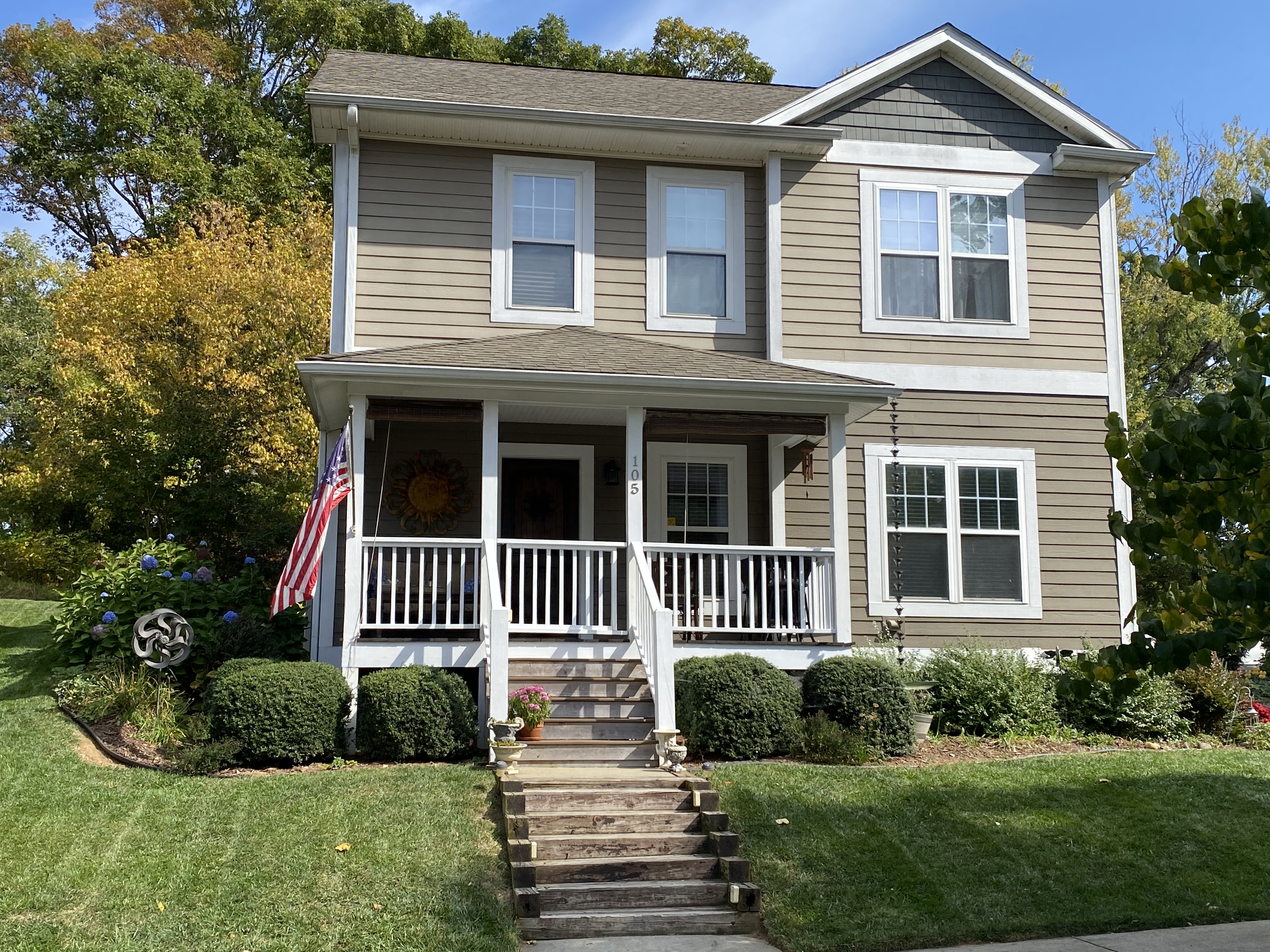 Exterior of 105 Fairview Oaks Lane